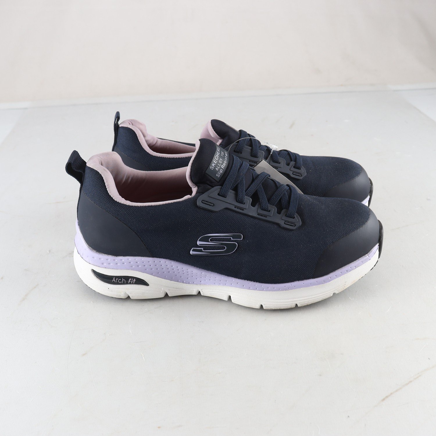 Arbetssko, Skechers, stl. 38.5