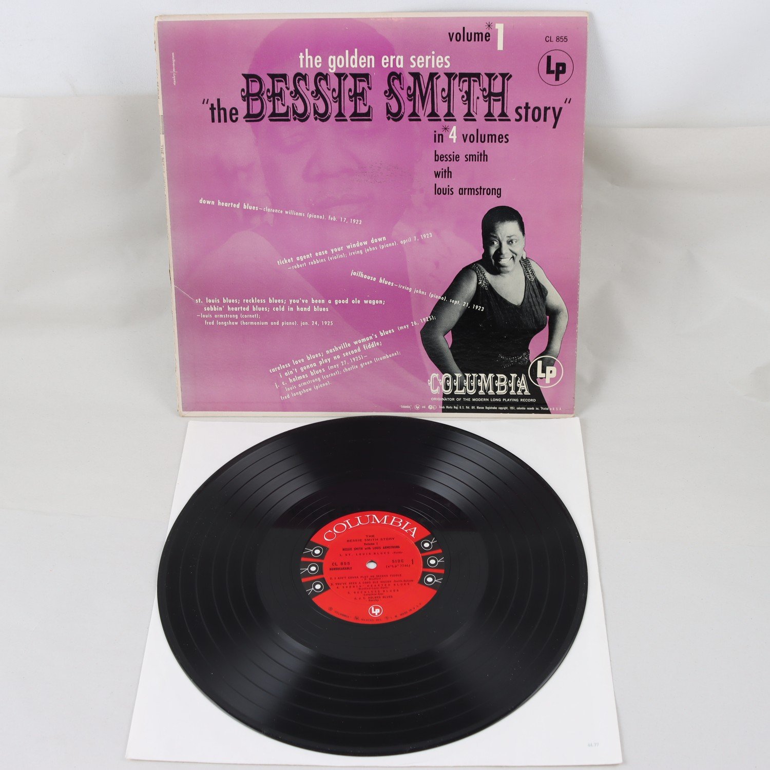 LP Bessie Smith, The Bessie Smith Story, Vol. 1-4