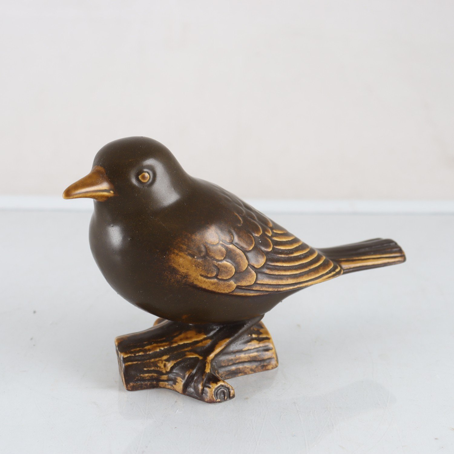 Figurin, fågel, Sven Wejsfelt, Gustavsberg