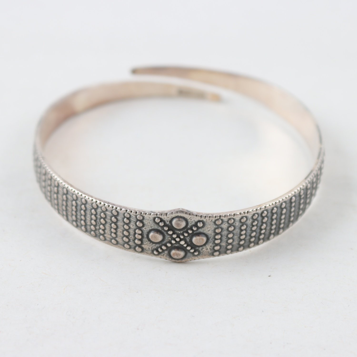 Armring, Silver, Vikt: 20,9g