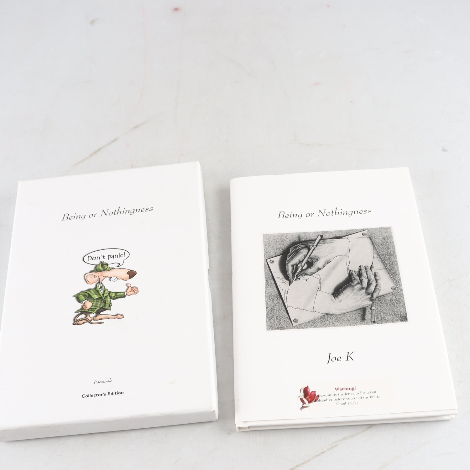 Joe K, Being or Nothingness (Numrerad, Collector´s Edition)