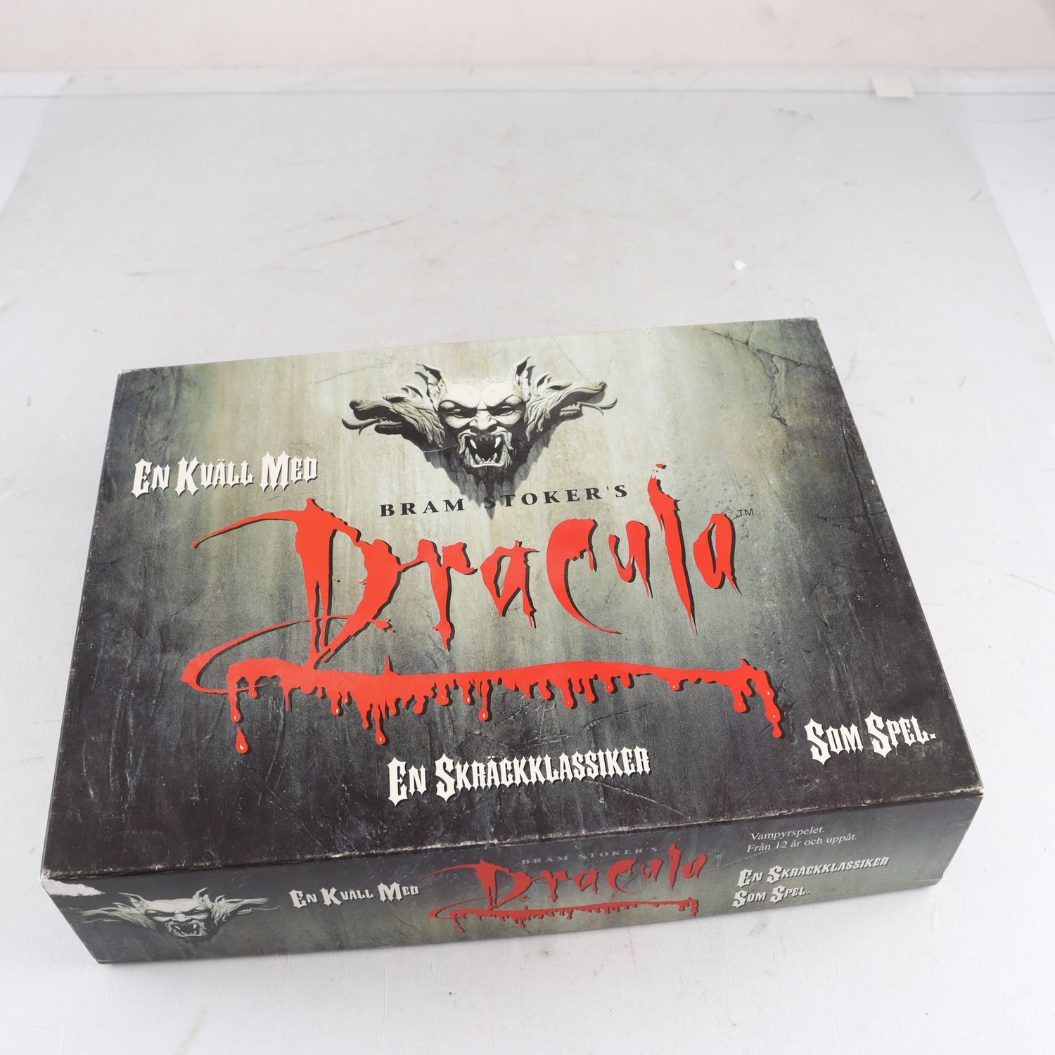 Spel, Dracula, bram stokers