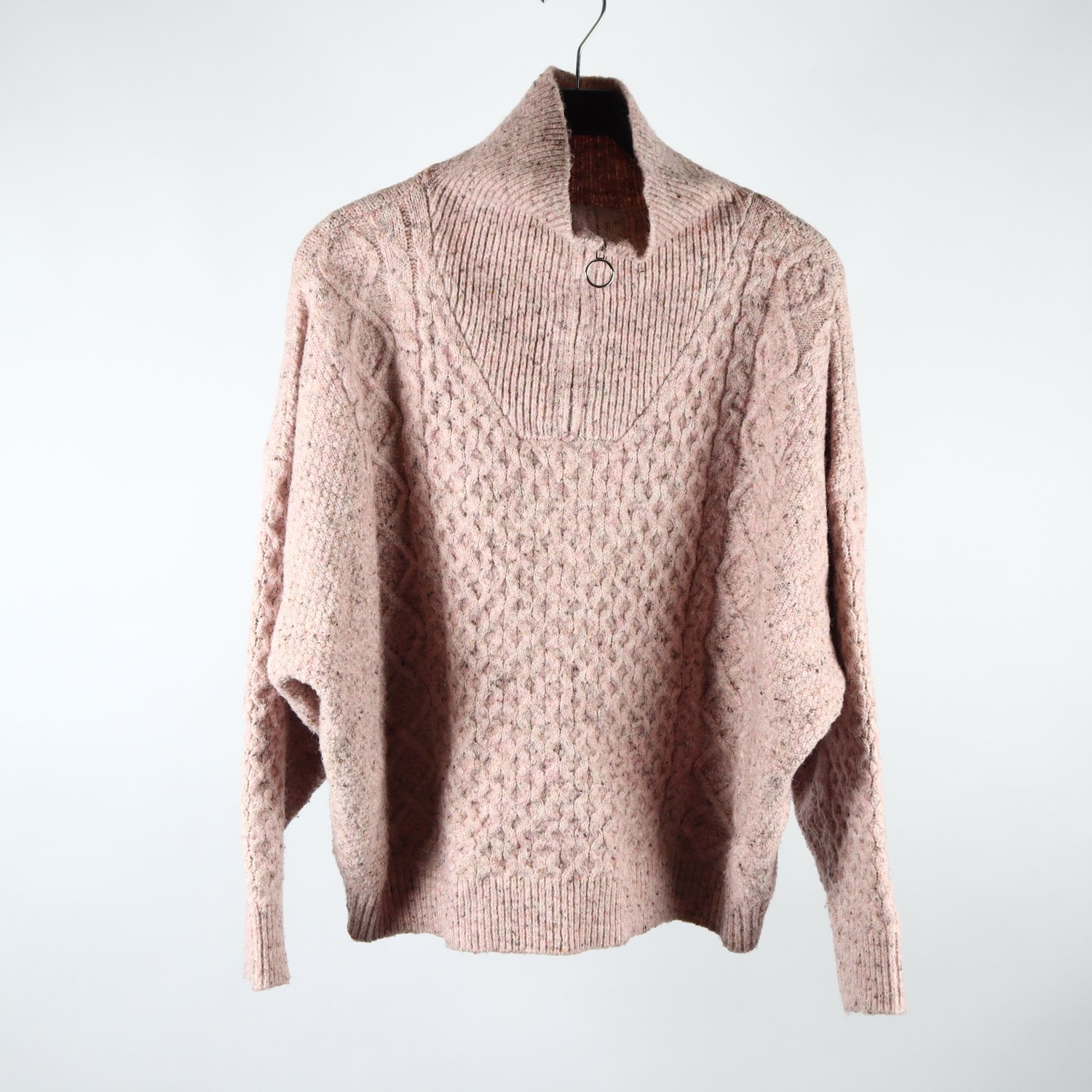 Tröja, Carin Wester, rosa melerad, stl. M