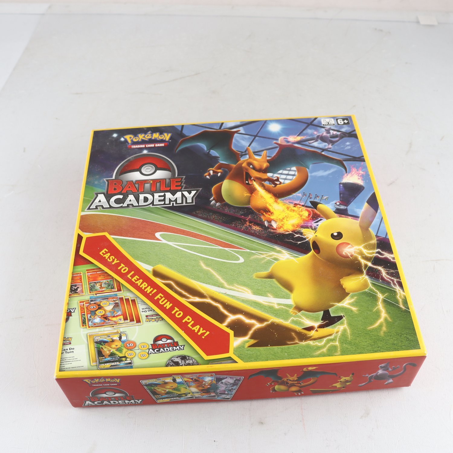Spel, Pokemon, battle academy.