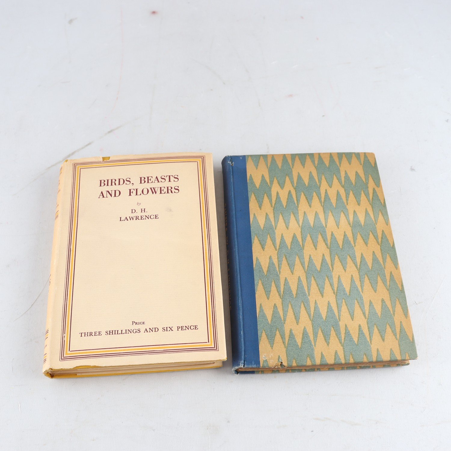 D.H. Lawrence, Pansies (1930) + Birds, Beast & Flowers (1931)