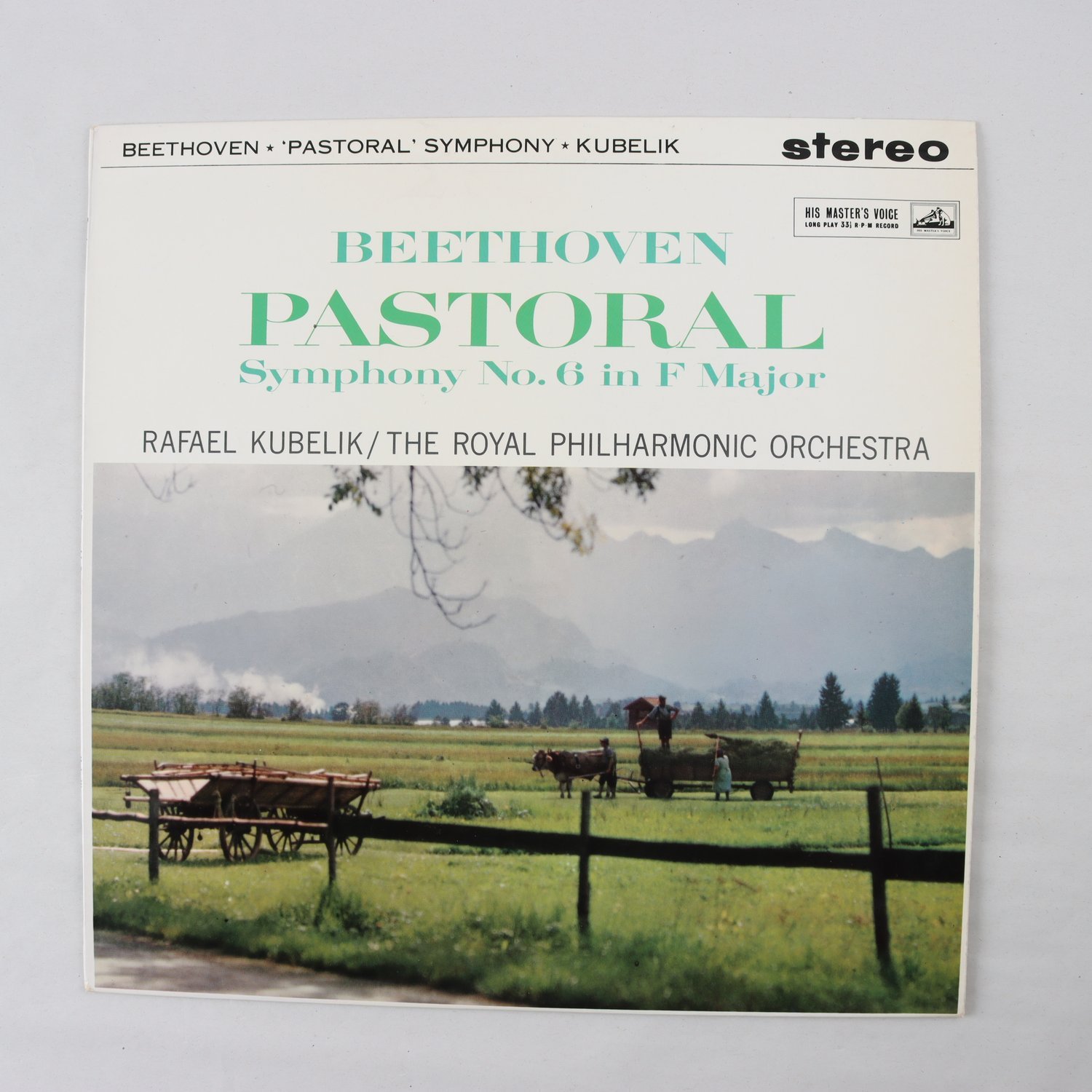 LP Beethoven, Rafael Kubelik, The Royal Philharmonic Orchestra,
