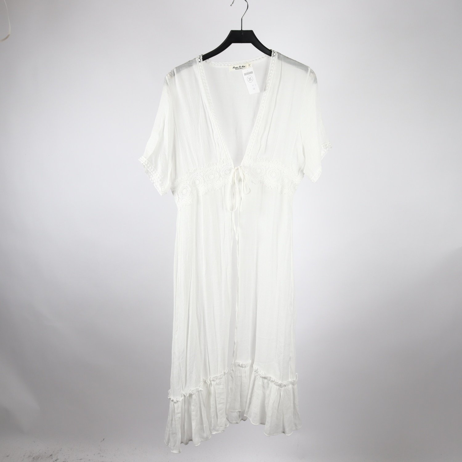 Kaftan, Paris Et Moi, vit, stl. L/XL