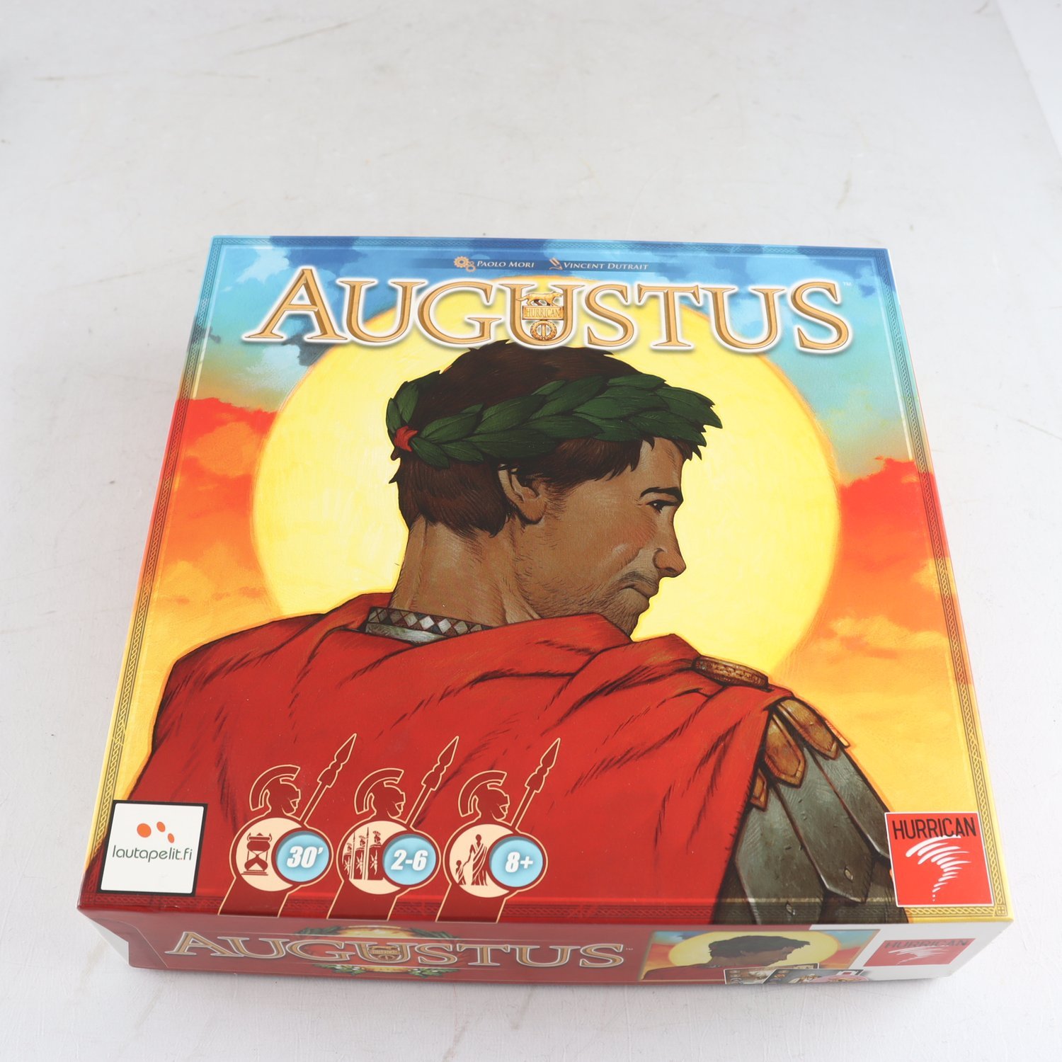 Spel, Augustus, hurricane
