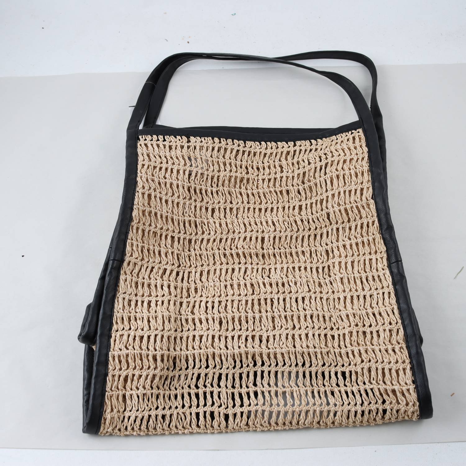 Stråväska, Indiska, beige