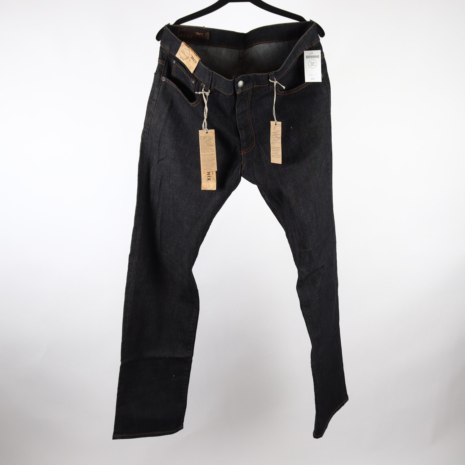 Jeans, Marlboro Classics, blå, stl. W34 L34
