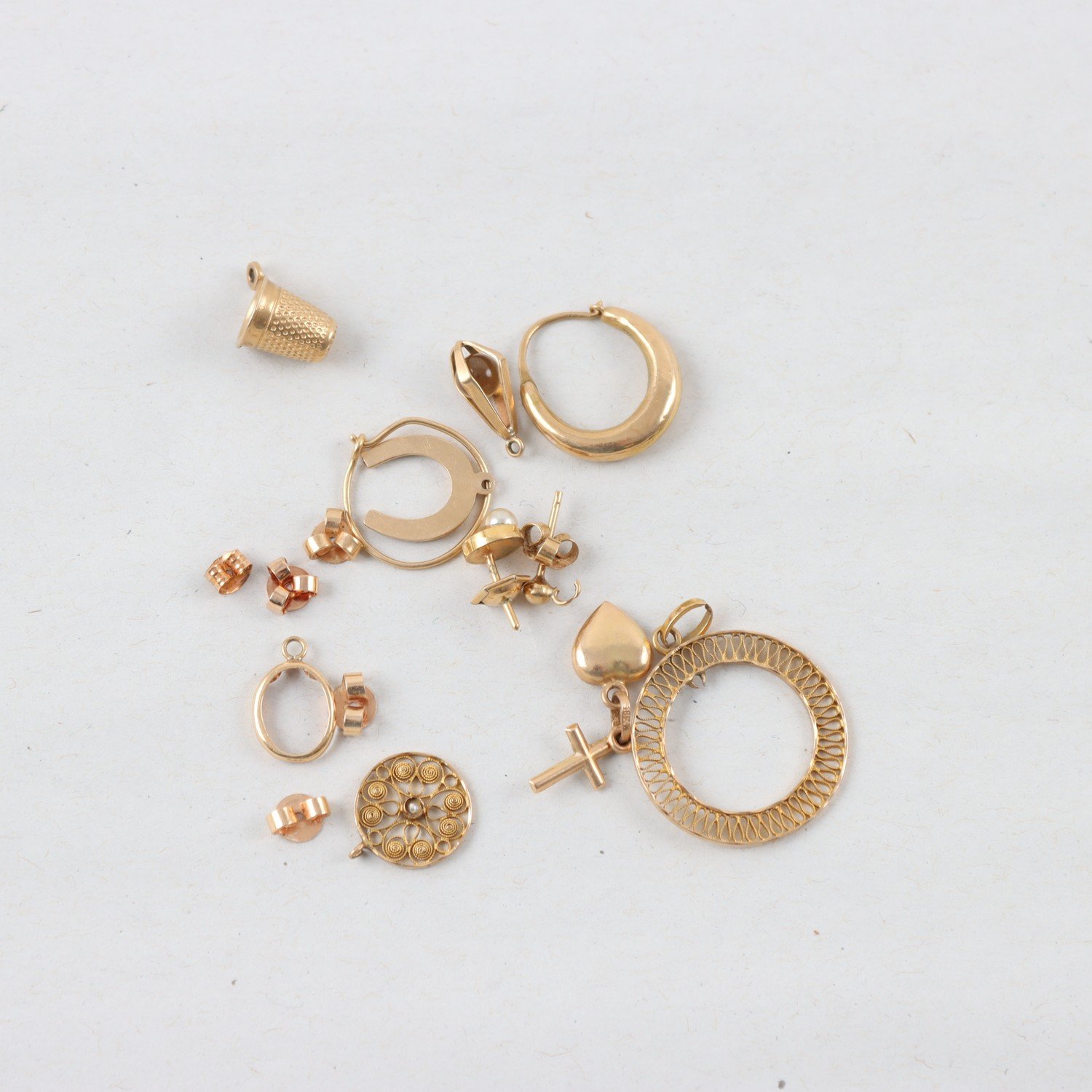 Skrotguld, 18k, Brv: 8,6g