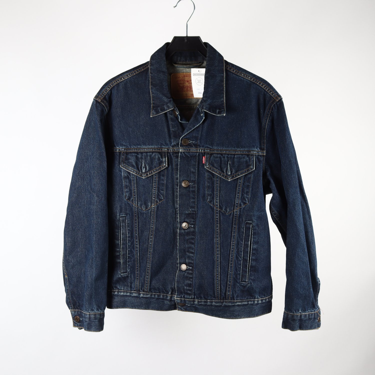 Jeansjacka, Levis Strauss & Co, blå, stl. M