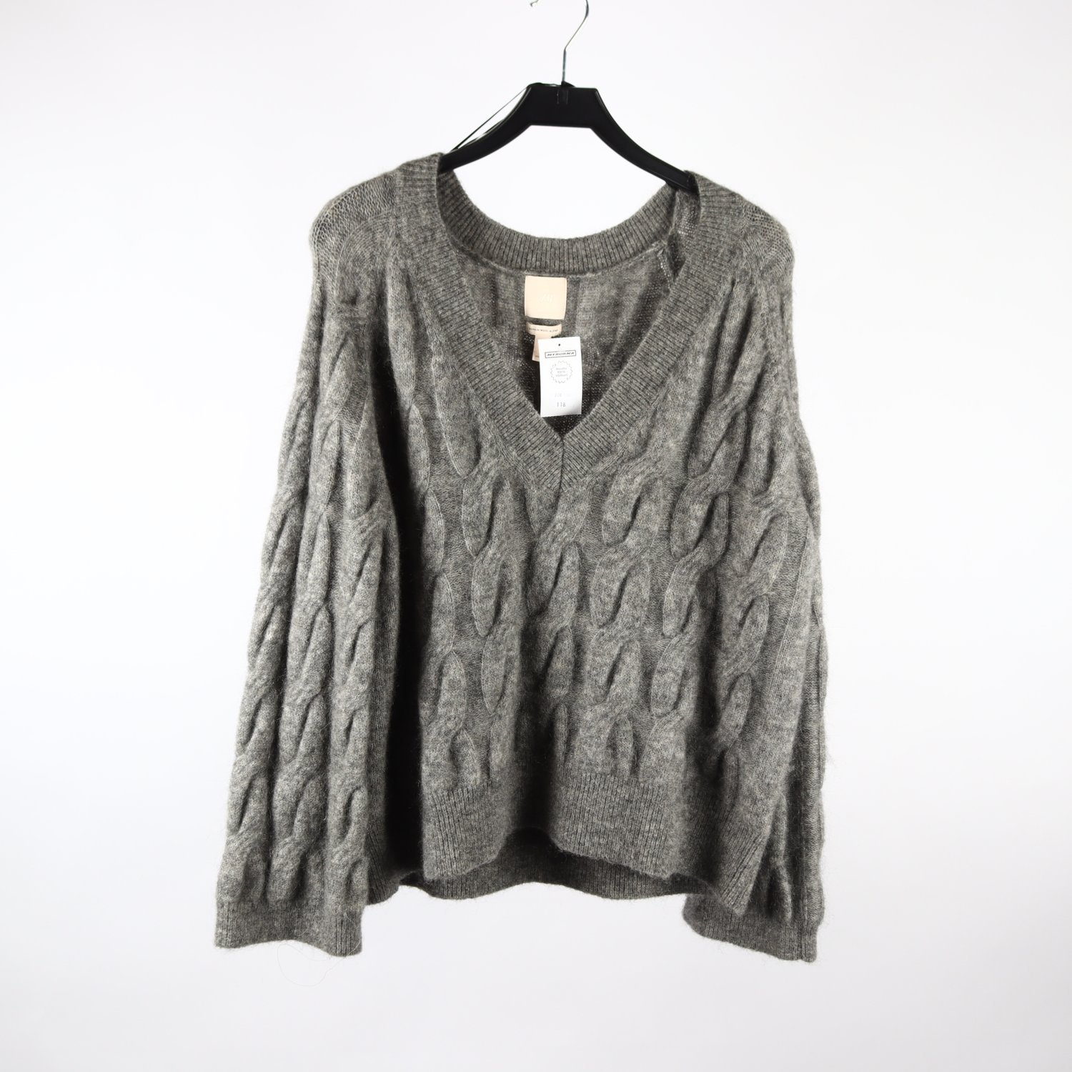 Tröja, H&M, grå, stl. M