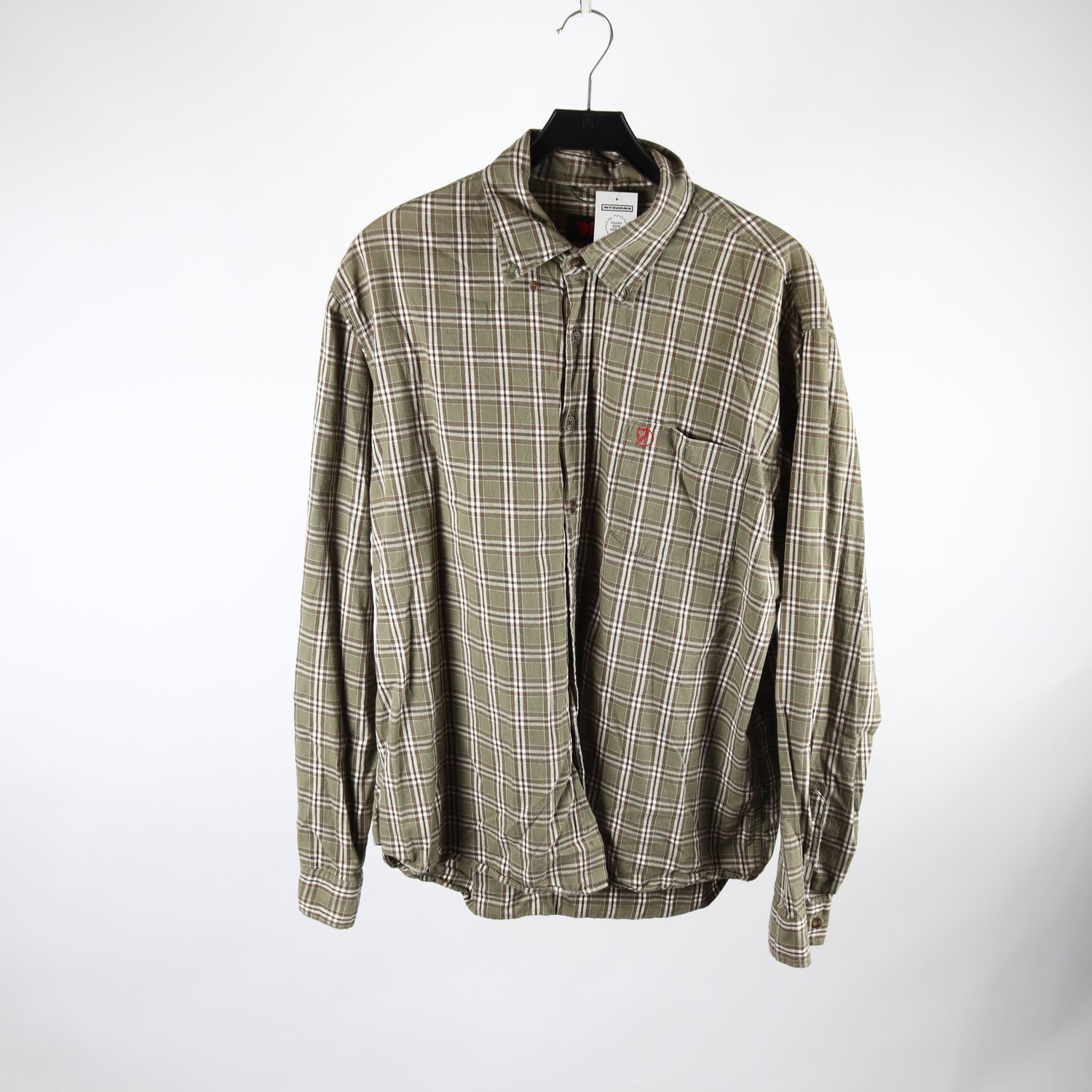 Skjorta, Fjällräven, grön, stl. XL