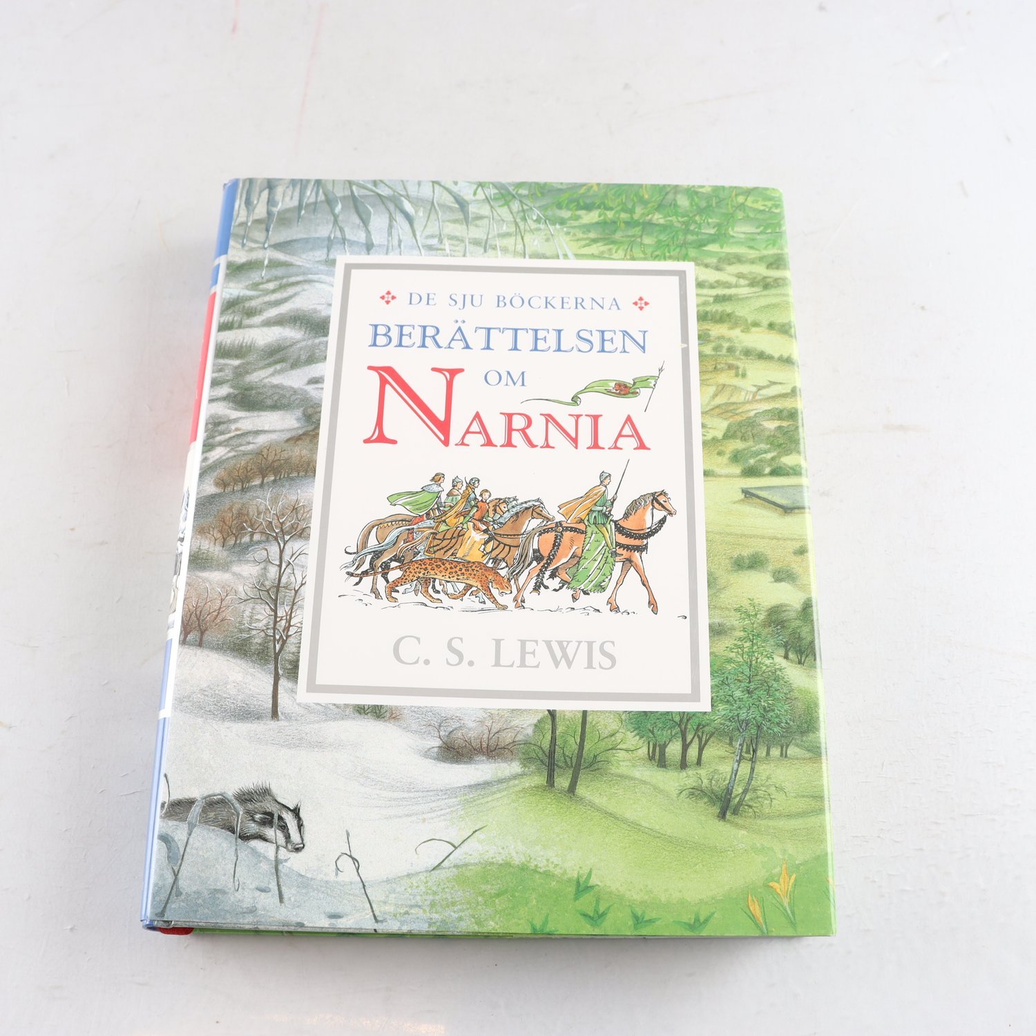 C.S. Lewis, Berättelsen om Narnia: De sju böckerna