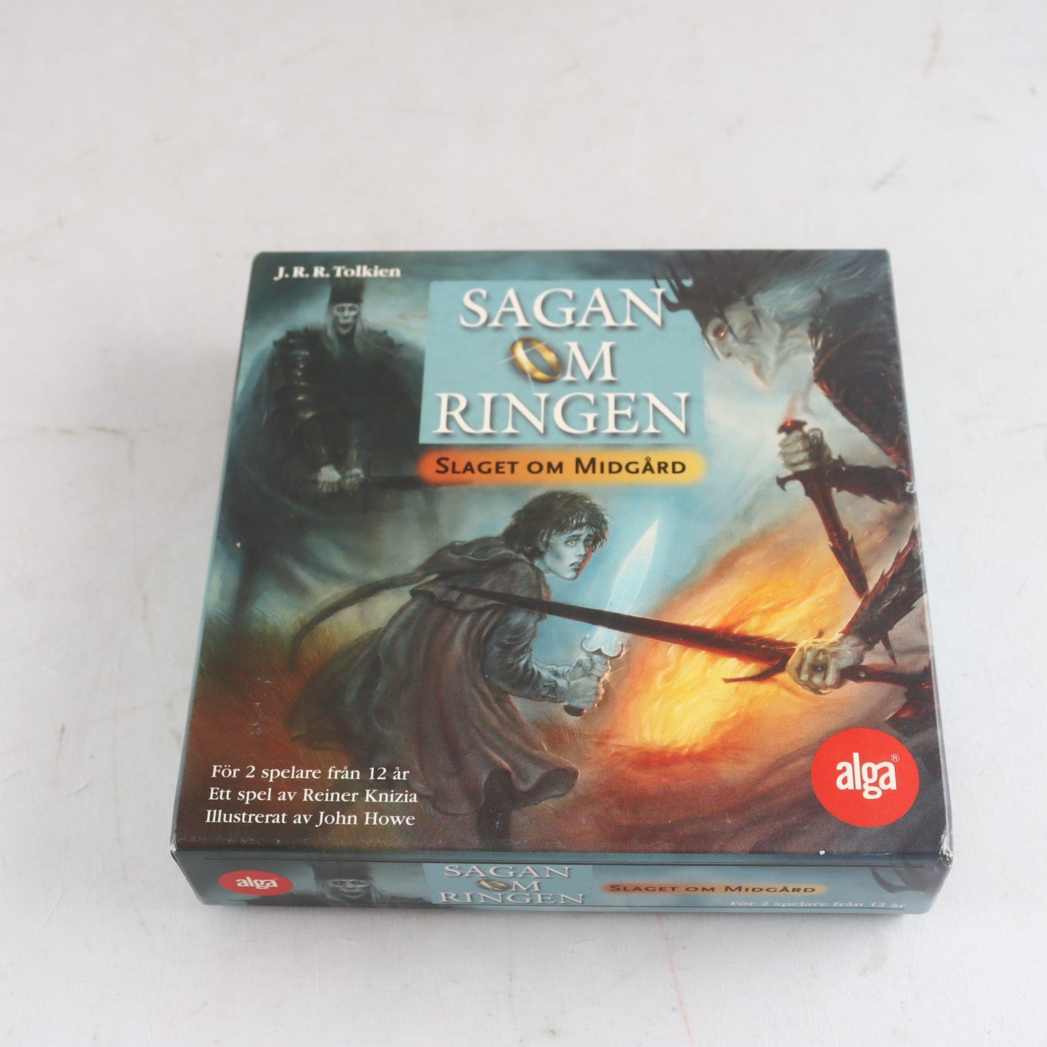 Spel, Sagan om ringen, slaget om midgard