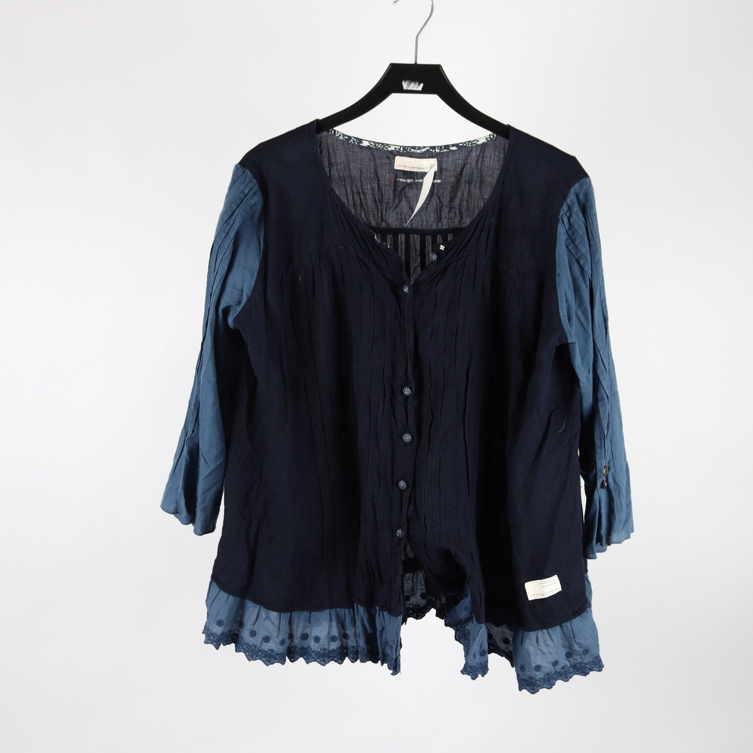 Blus, Odd Molly, blå, stl. XL