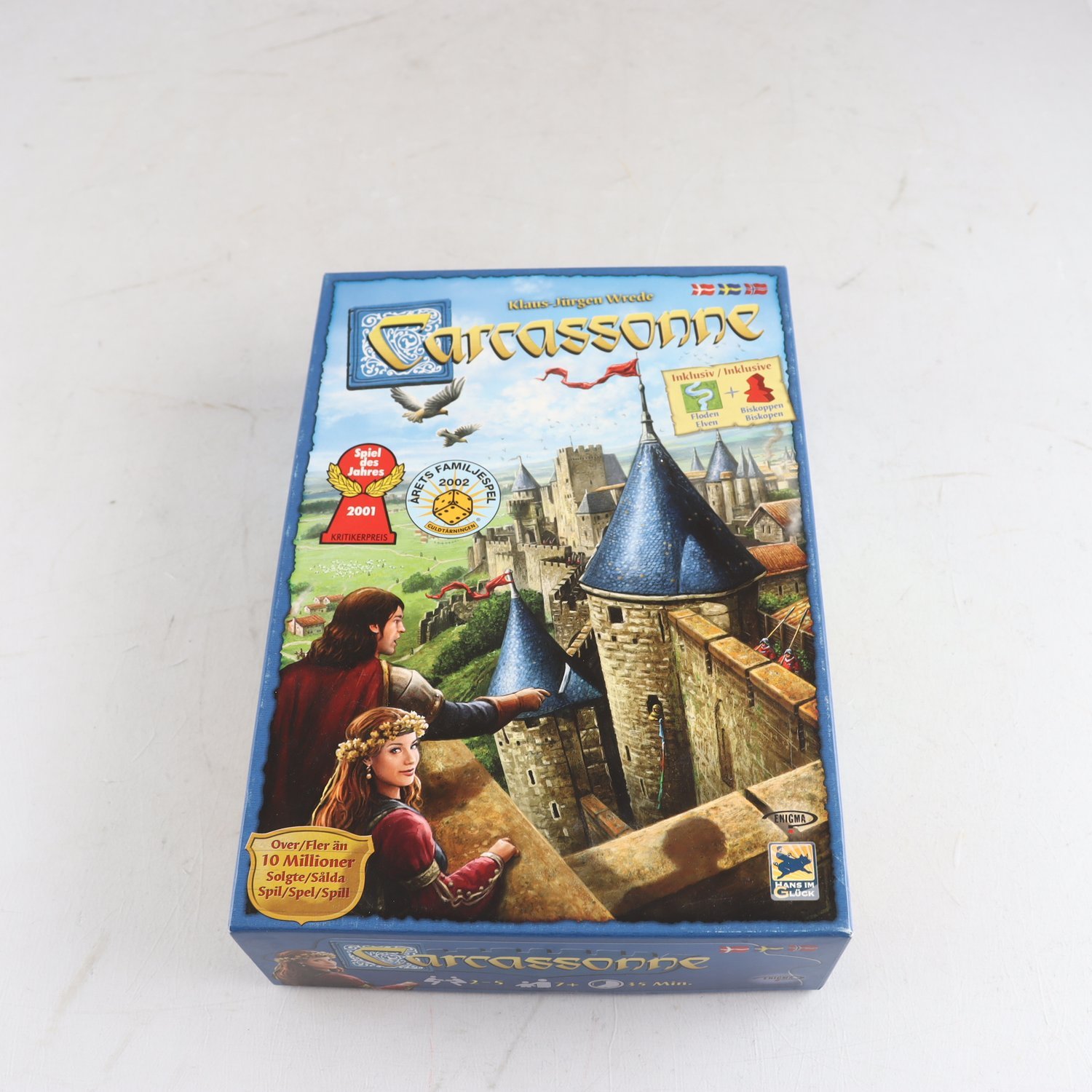 Spel, Carcassonne.
