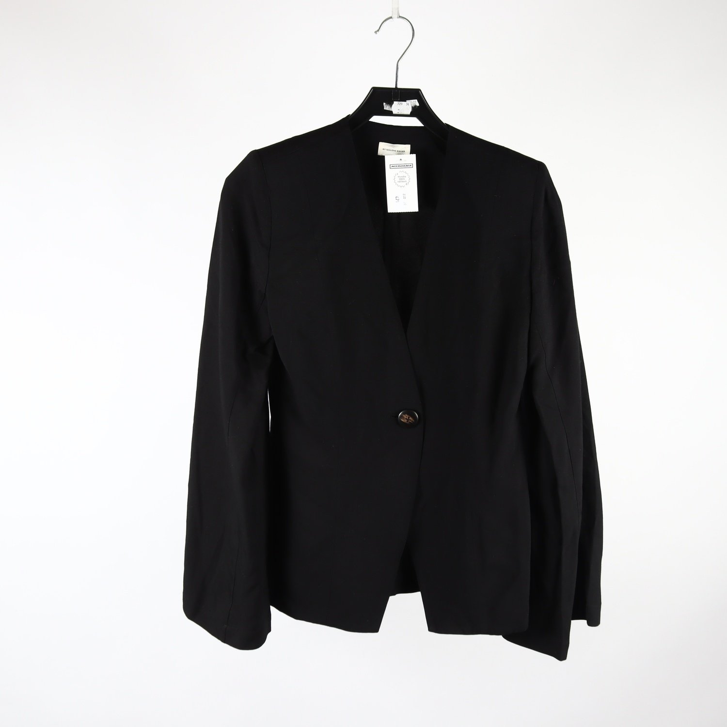 Jacka, By Malene Birger, svart, stl. 38