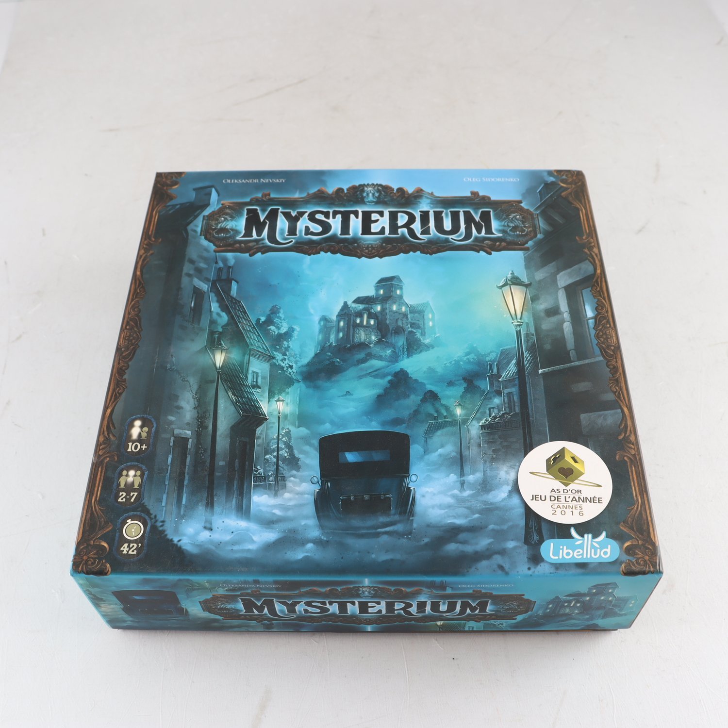 Spel, Mysterium