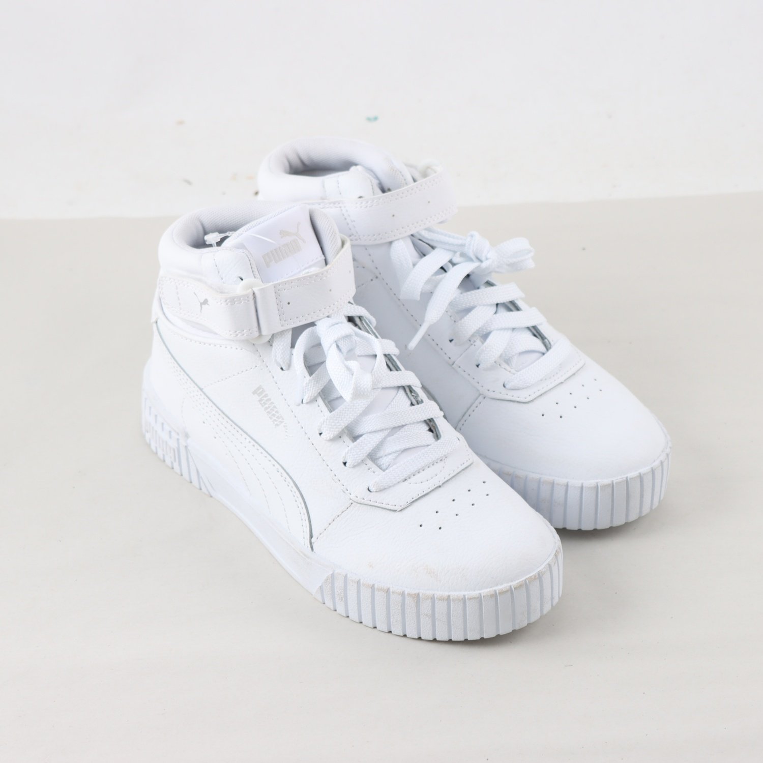 Sneakers, Puma, vit, stl. 38