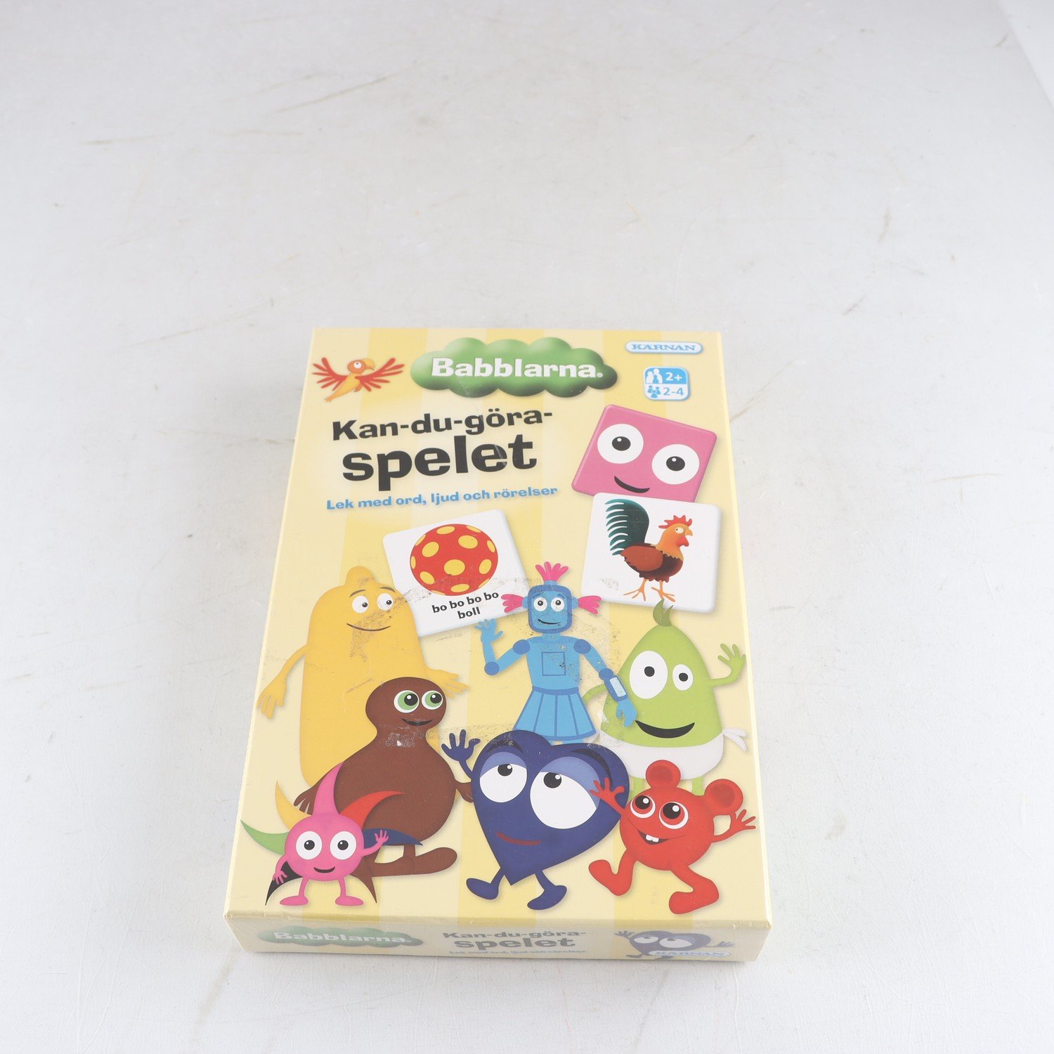 Spel, Babblarna, kärnan