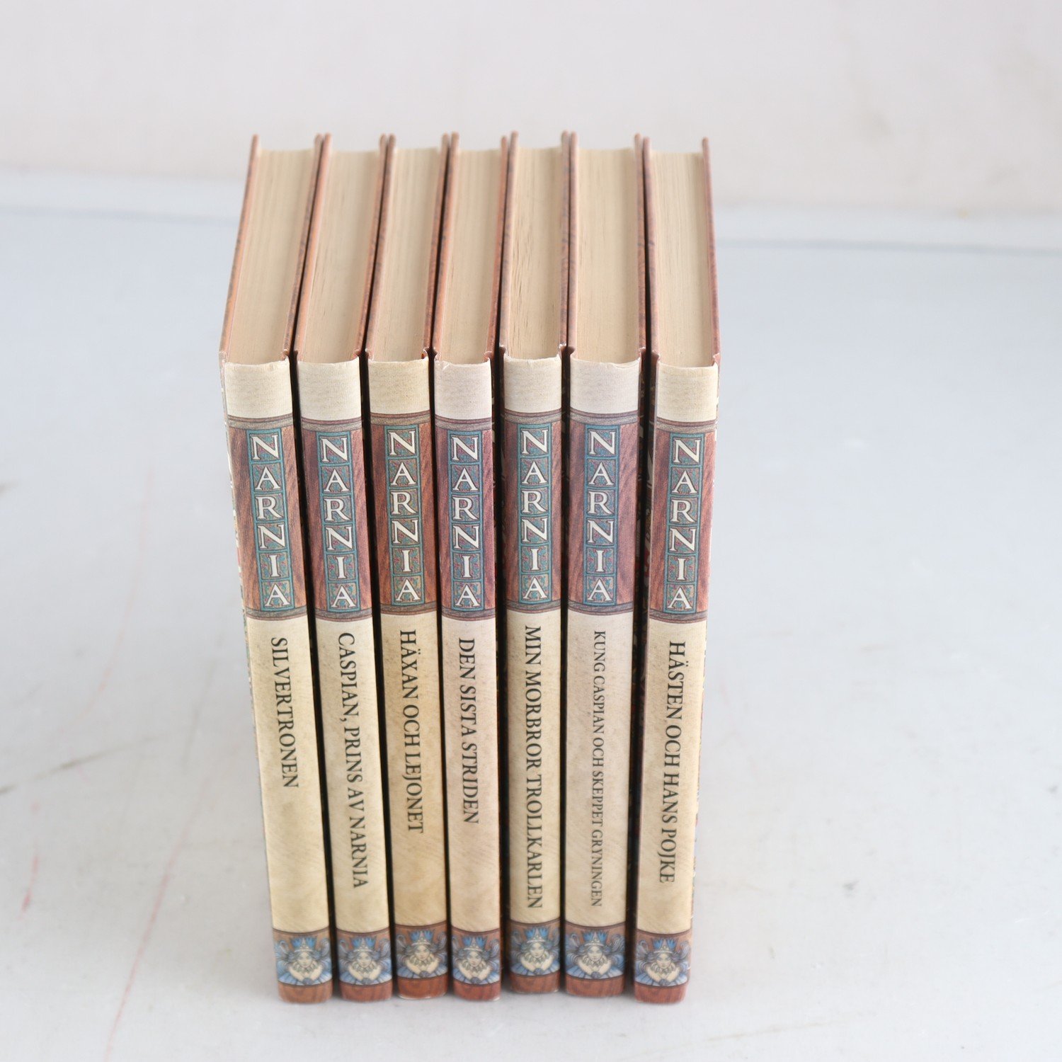 C.S. Lewis, Berättelsen om Narnia, Vol. 1-7