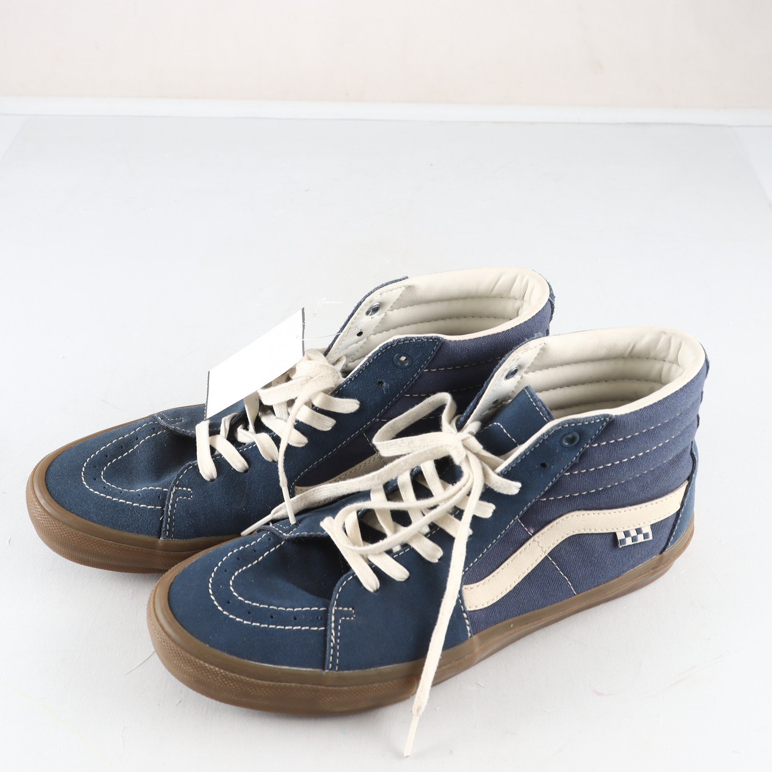 Sneakers, Vans, blå, stl. 46