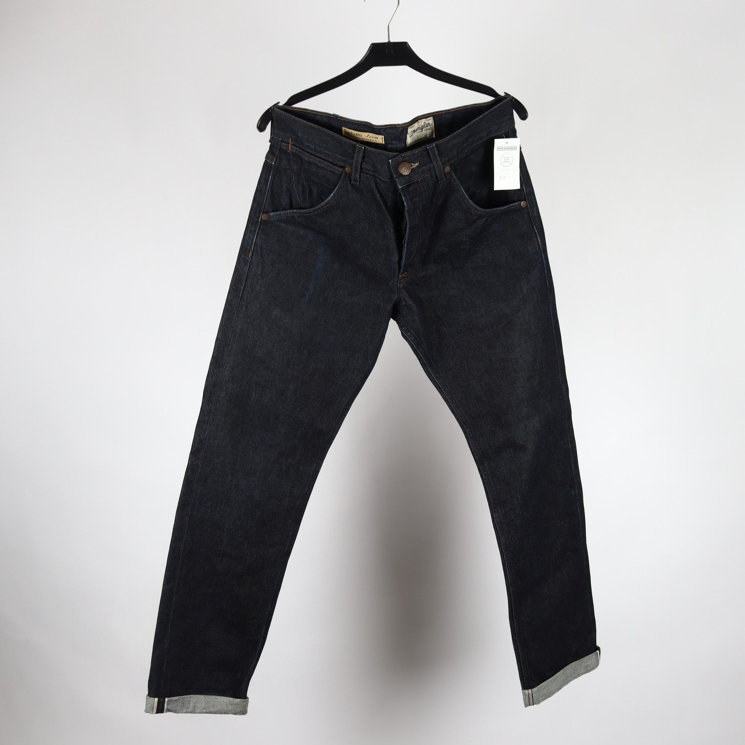 Jeans, Wrangler, blå, stl. 29/32