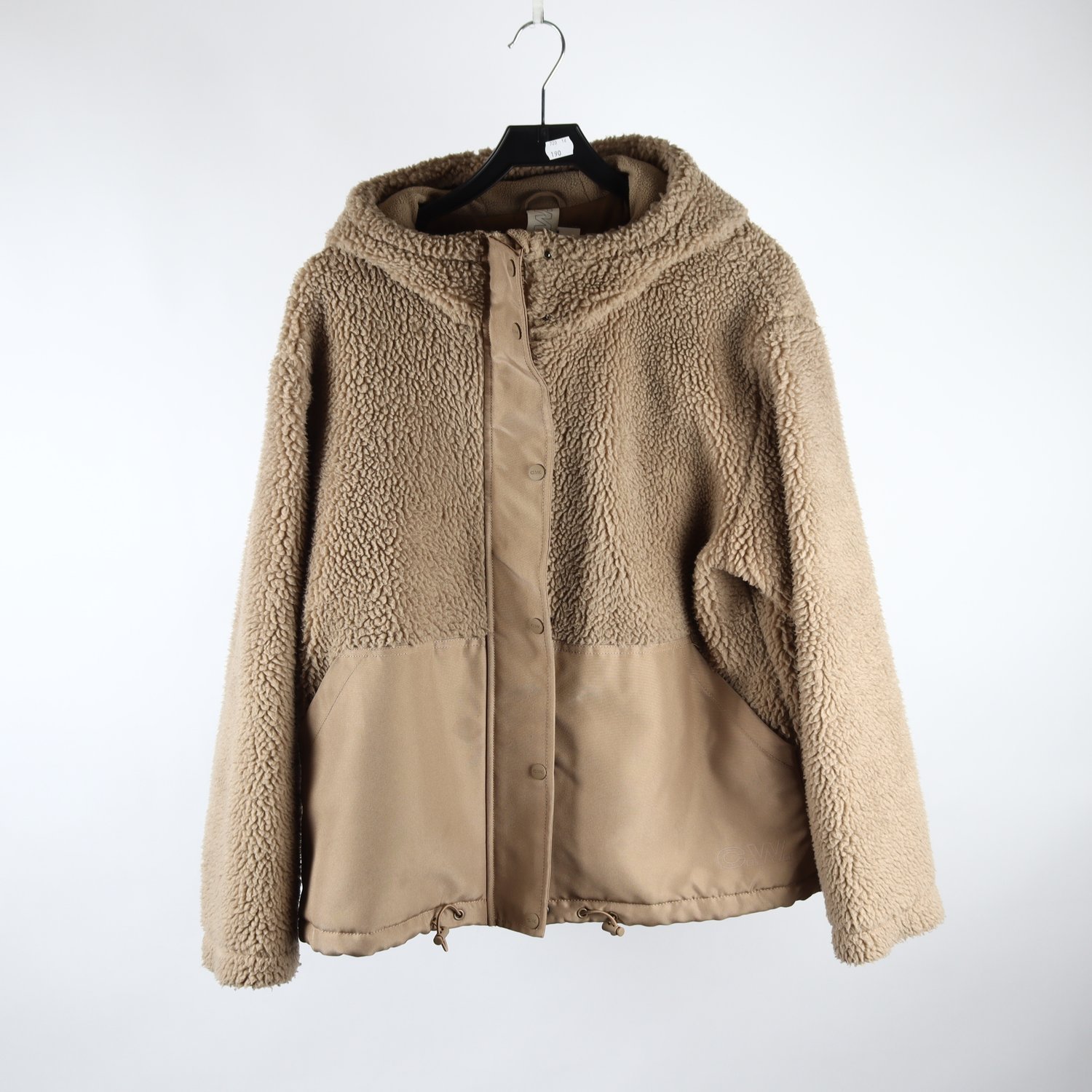 Teddyjacka, Carin Wester, beige, pile, stl. S