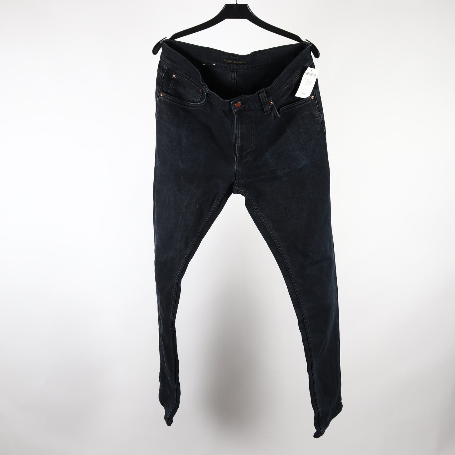 Jeans, Nudie, blå, stl. W31 L32