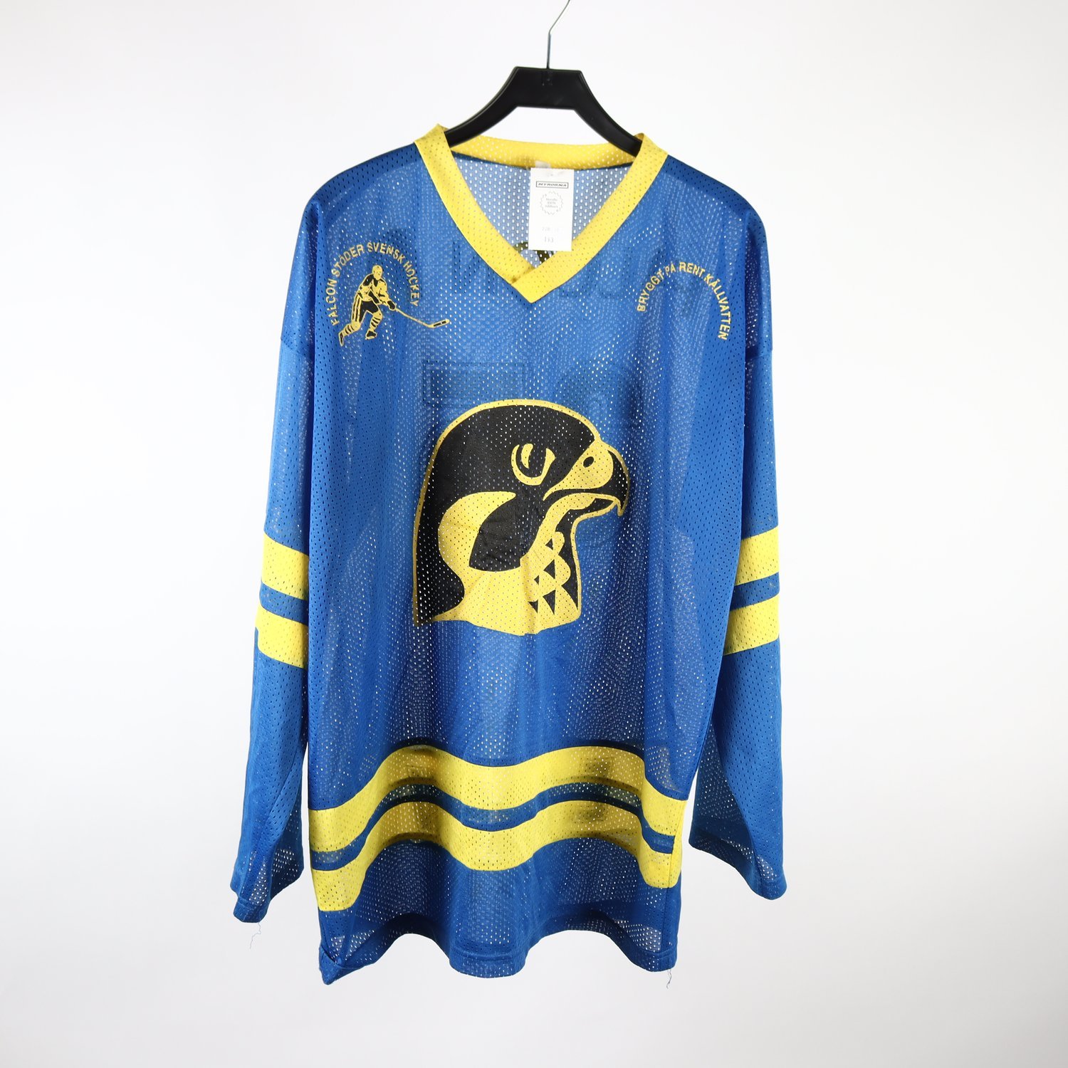 Hockeytröja, blå, stl. XL