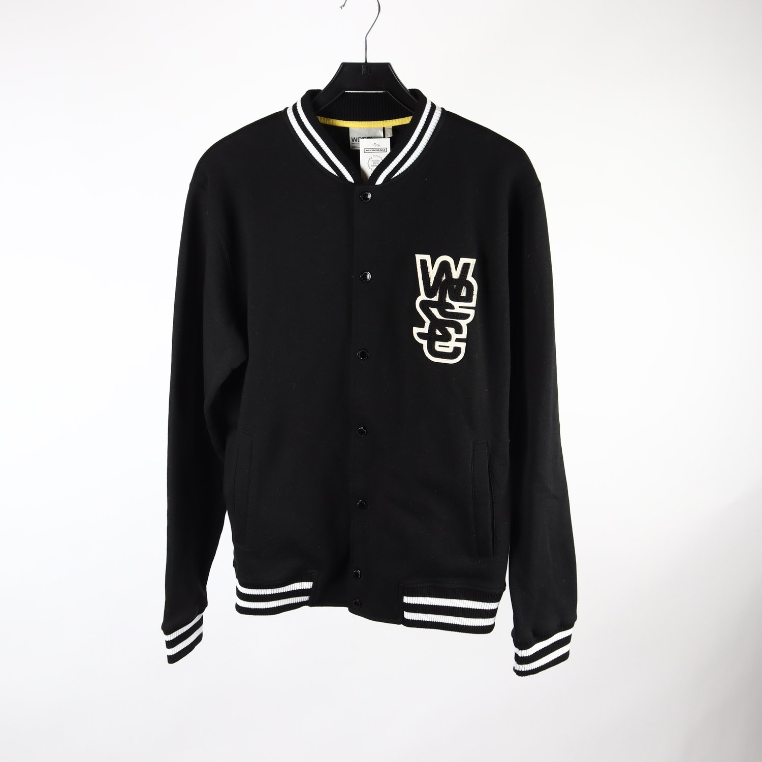 Jacka/tröja, Wesc, svart, stl. M