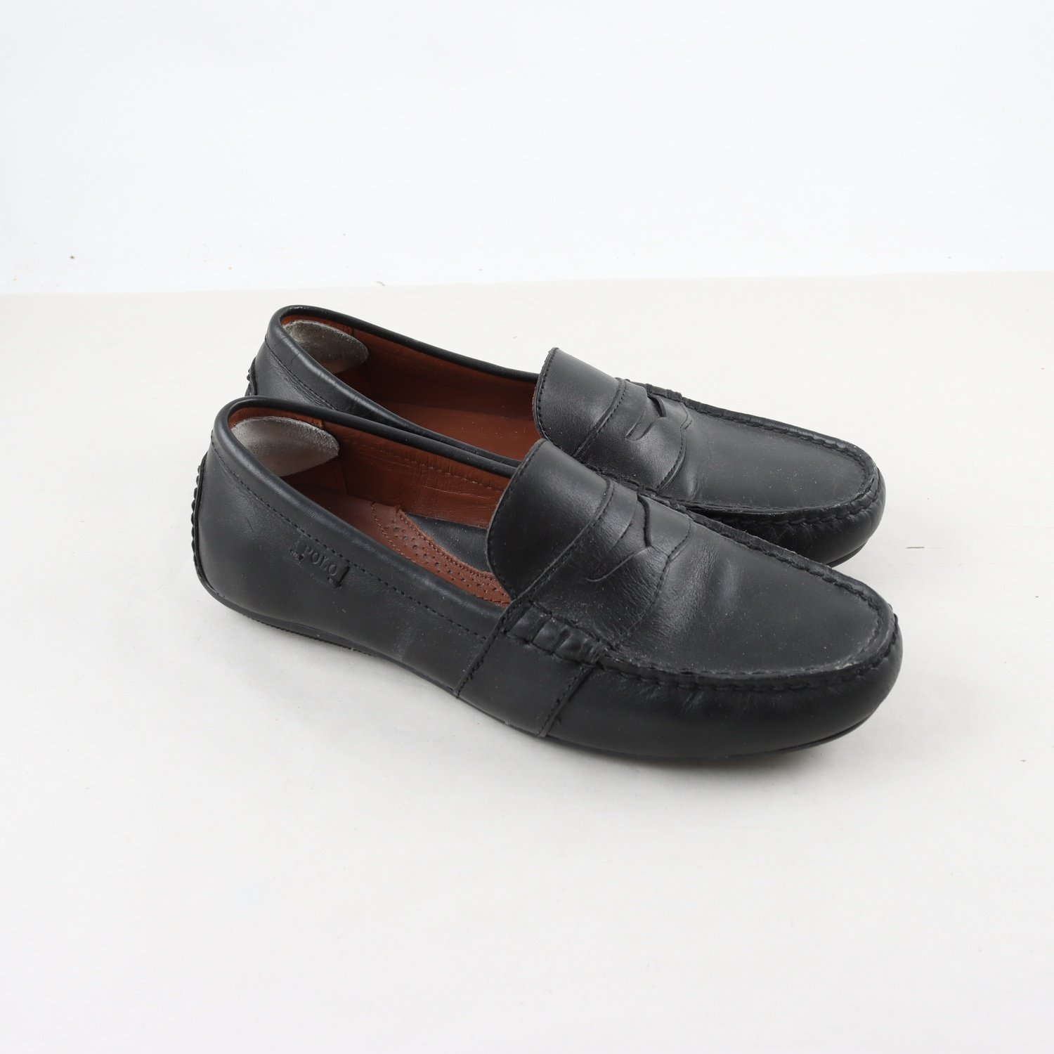 Loafers, Polo Ralph Lauren, läder, stl. 43