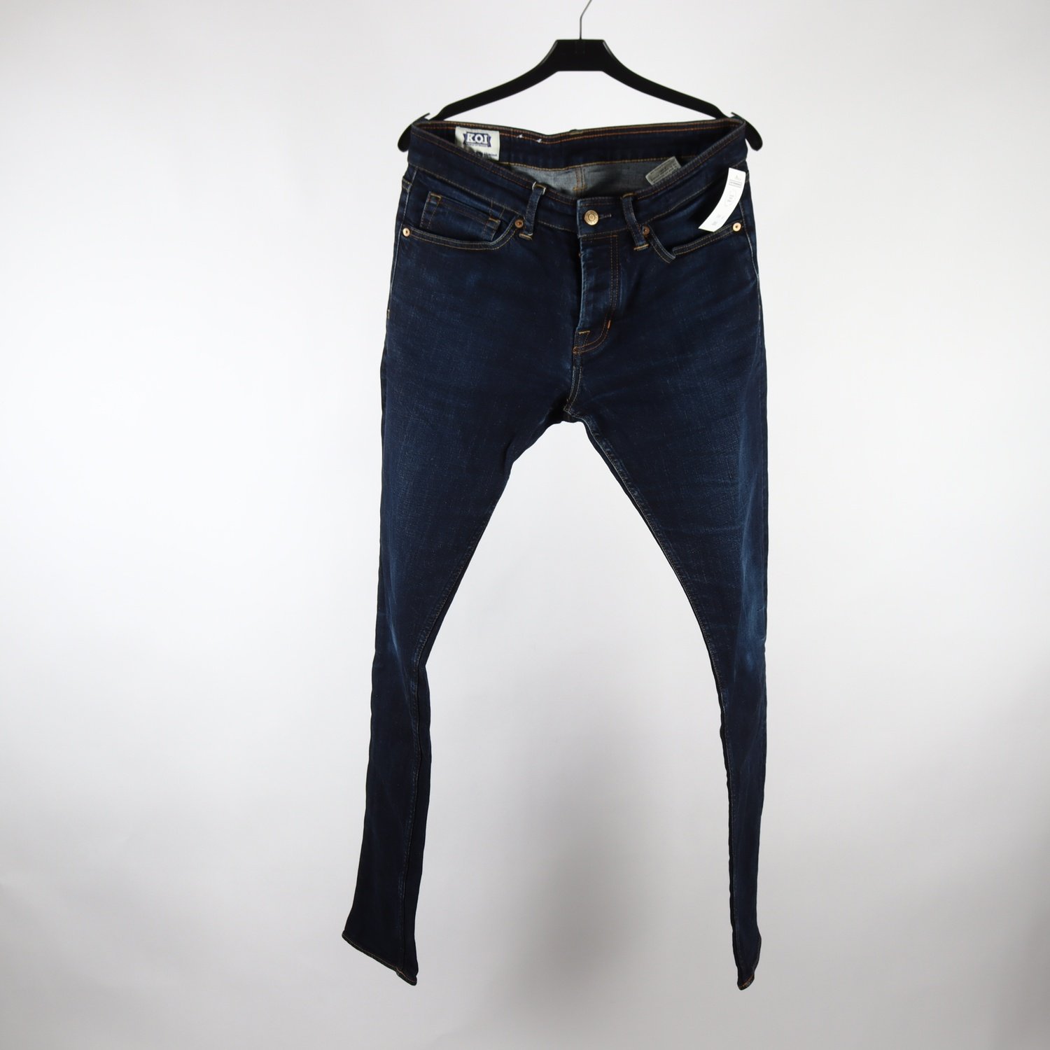 Jeans, Kings Of Indigo, blå, stl. W31 L34