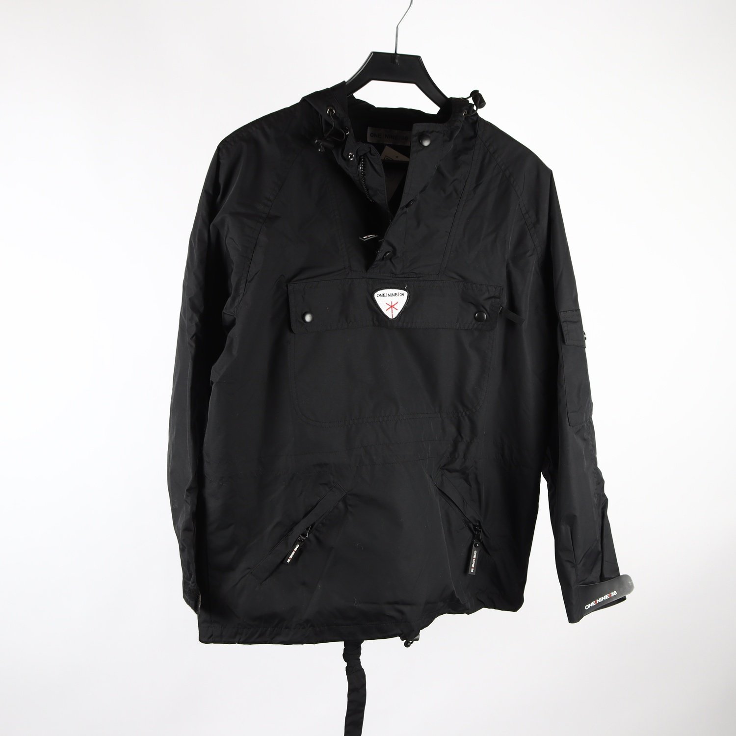 Anorak, One Nini, svart, stl. S