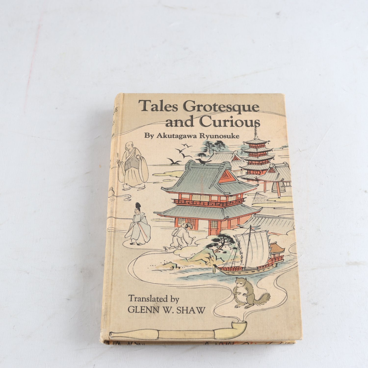 Akutagawa Ryunosuke, Tales Grotesque and Curious