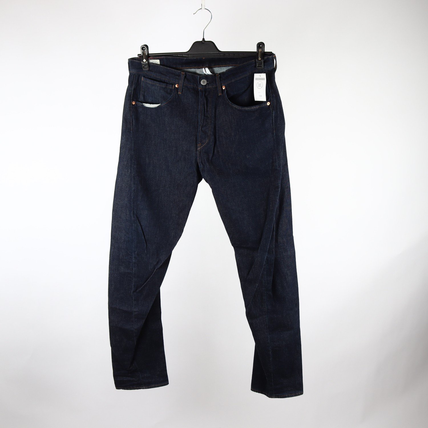 Jeans, Levis LEJ 502, blå, stl. W32 L34