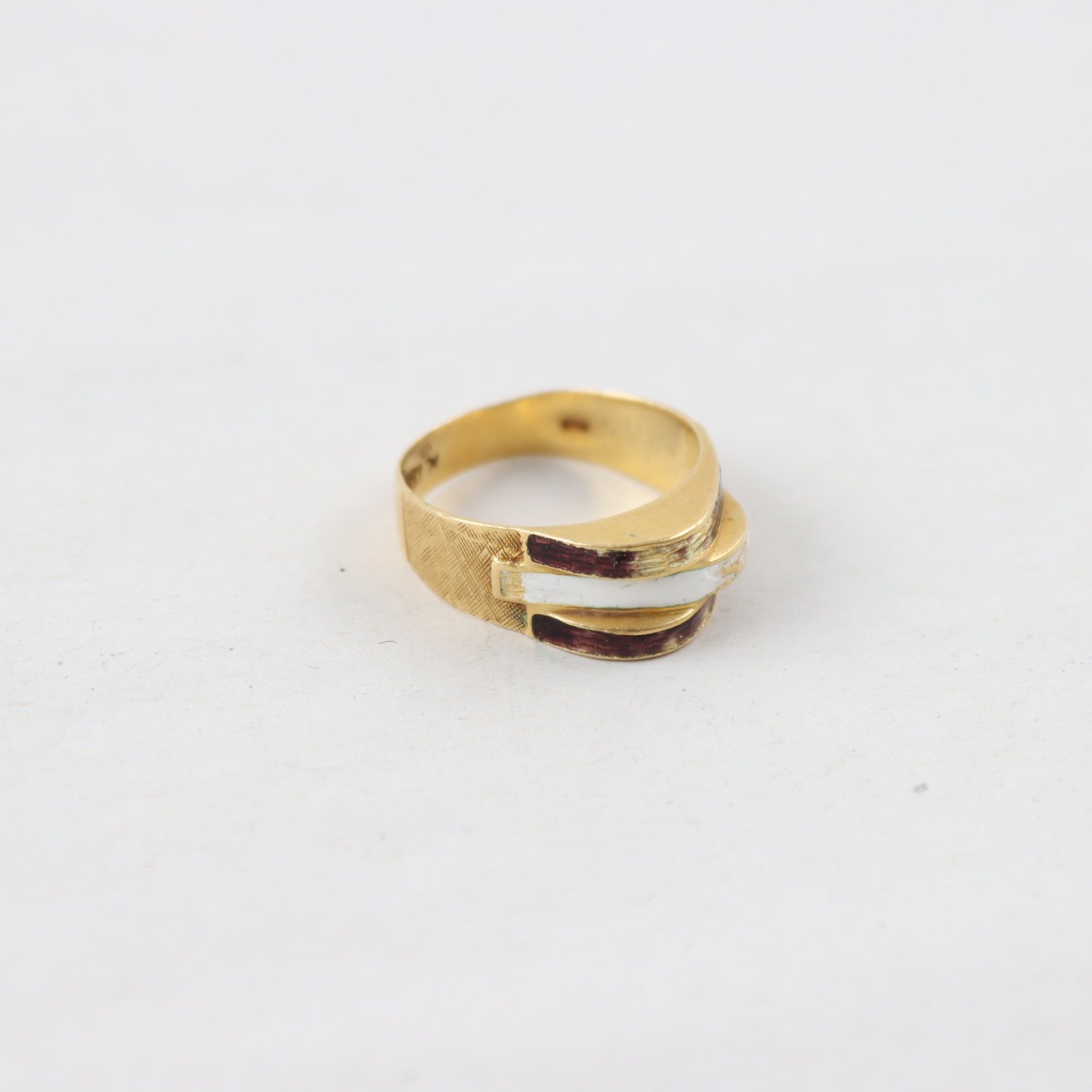 Ring, Guld 18k, Vikt: 4,6g