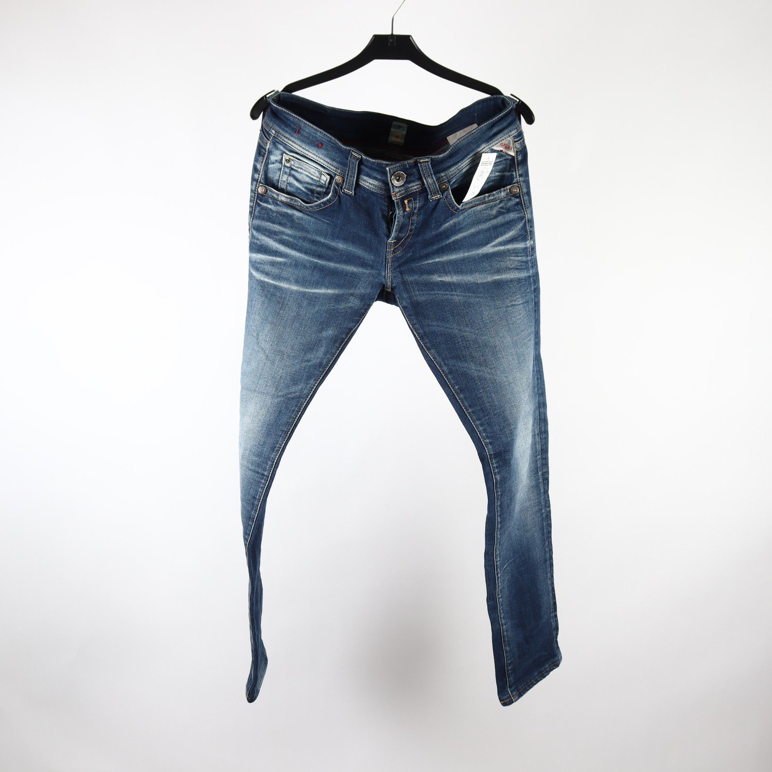 Jeans, Replay, blå, stl. W30 L32