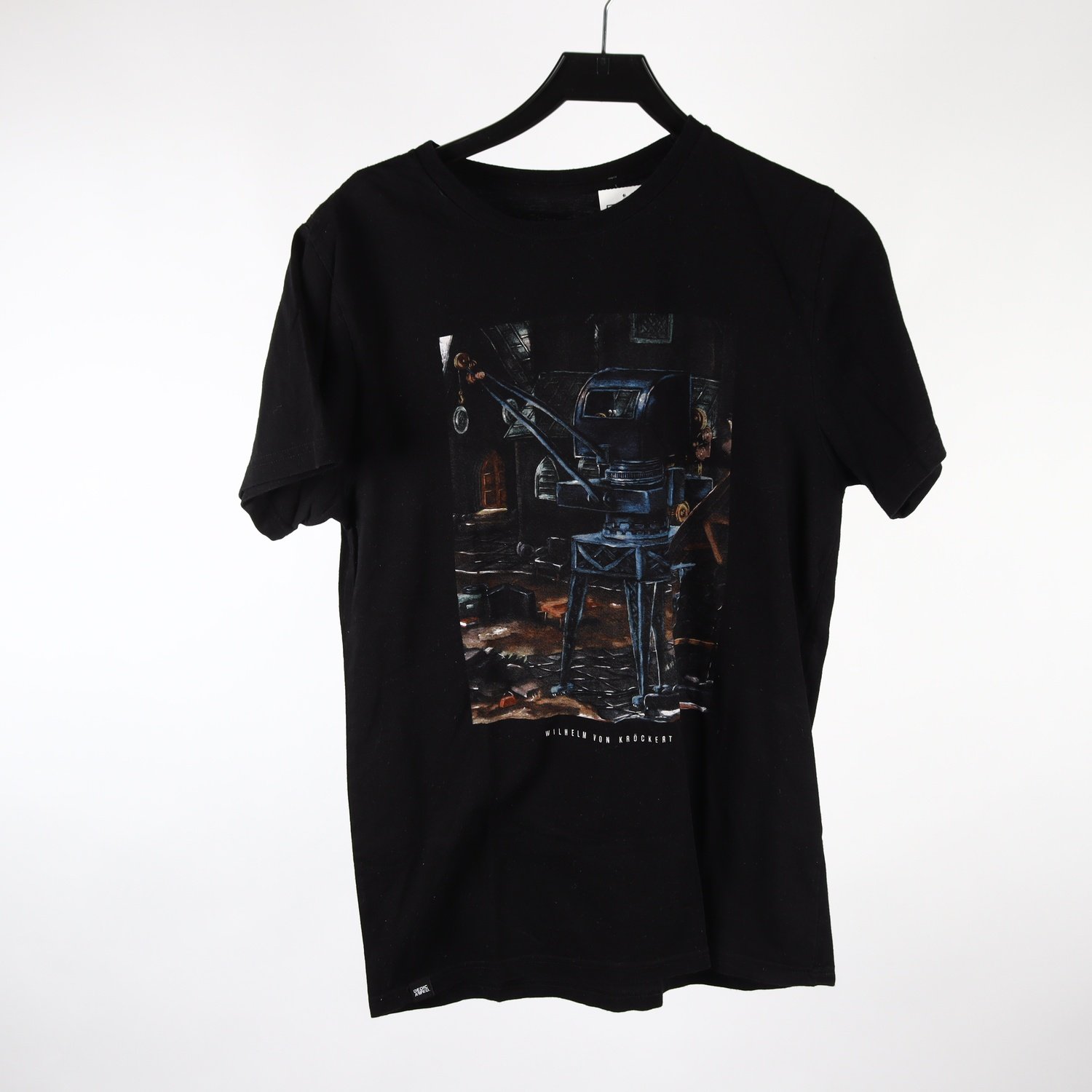 T-shirt, Dedicated, Wilhelm Von Kröckert, svart, stl. M