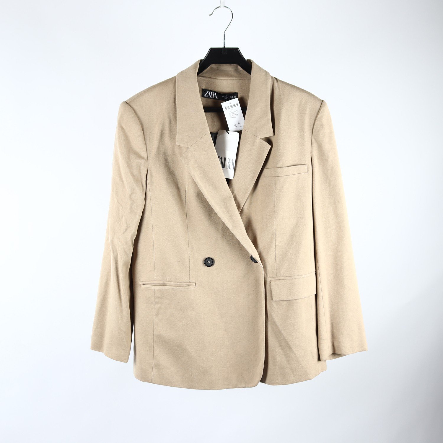 Kavaj, Zara, beige, stl. S