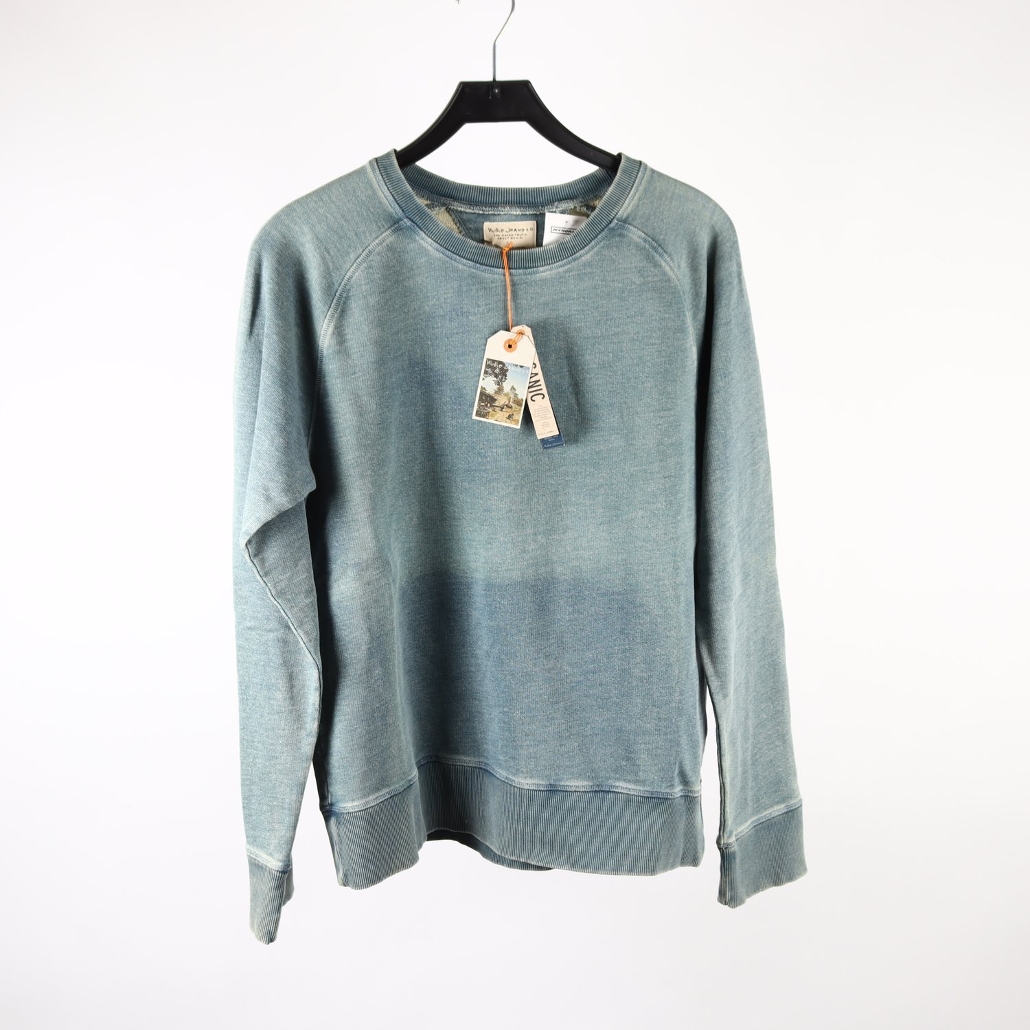 Tröja, Nudie Jeans, blå, stl. M