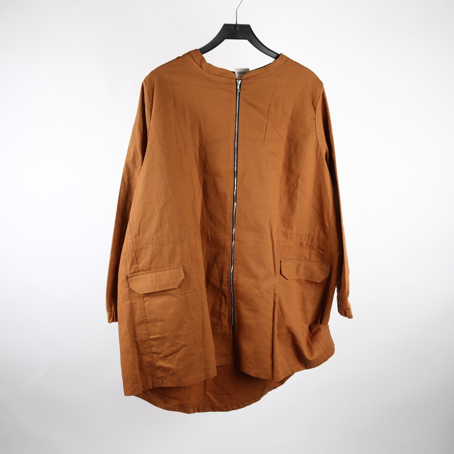 Sommarjacka, Hängmatta, brun, stl. L/XL
