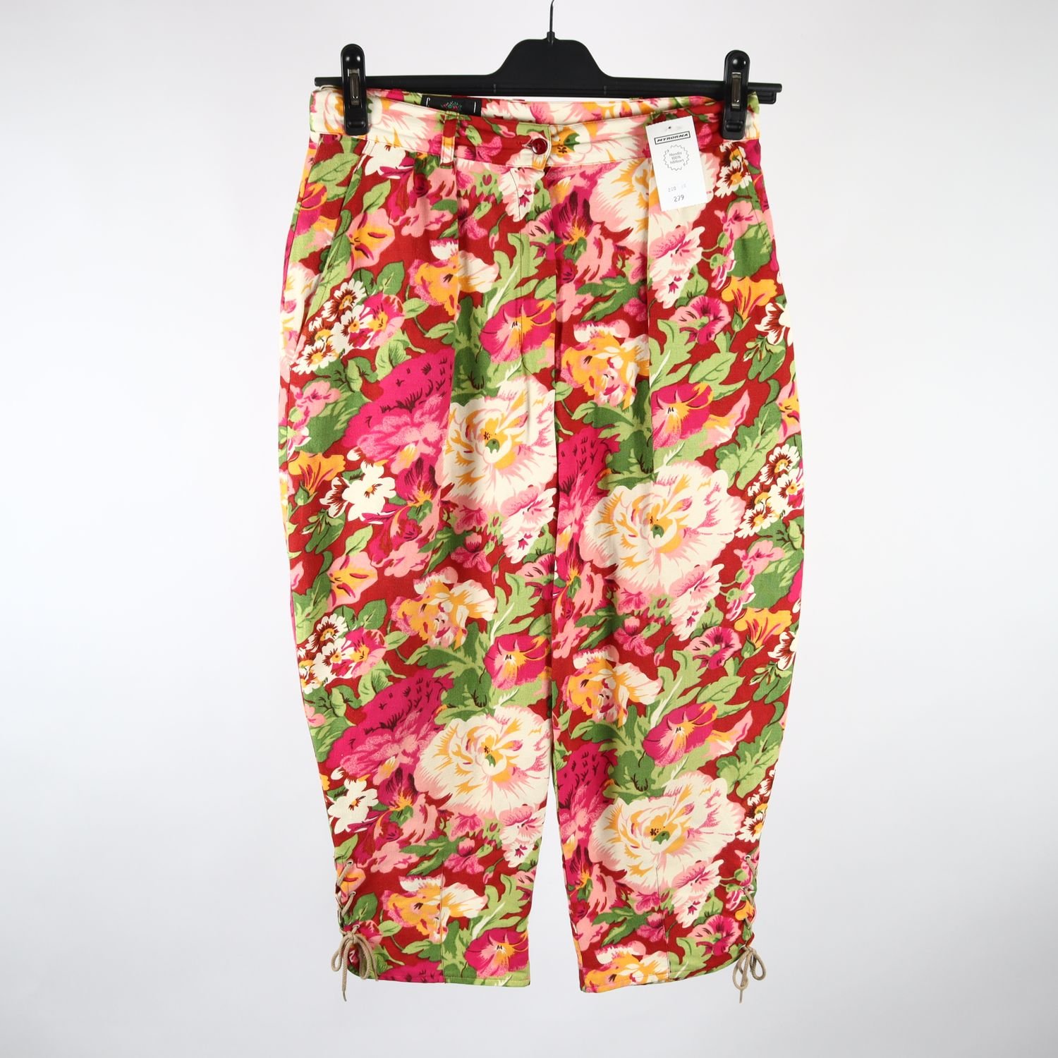 Capribyxor, Kenzo, blommig, stl. 40