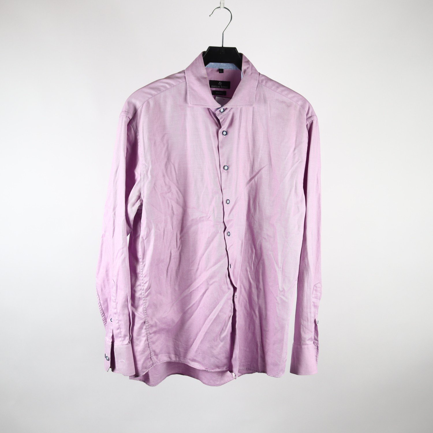 Skjorta, Emilio Rossi, rosa, stl. L