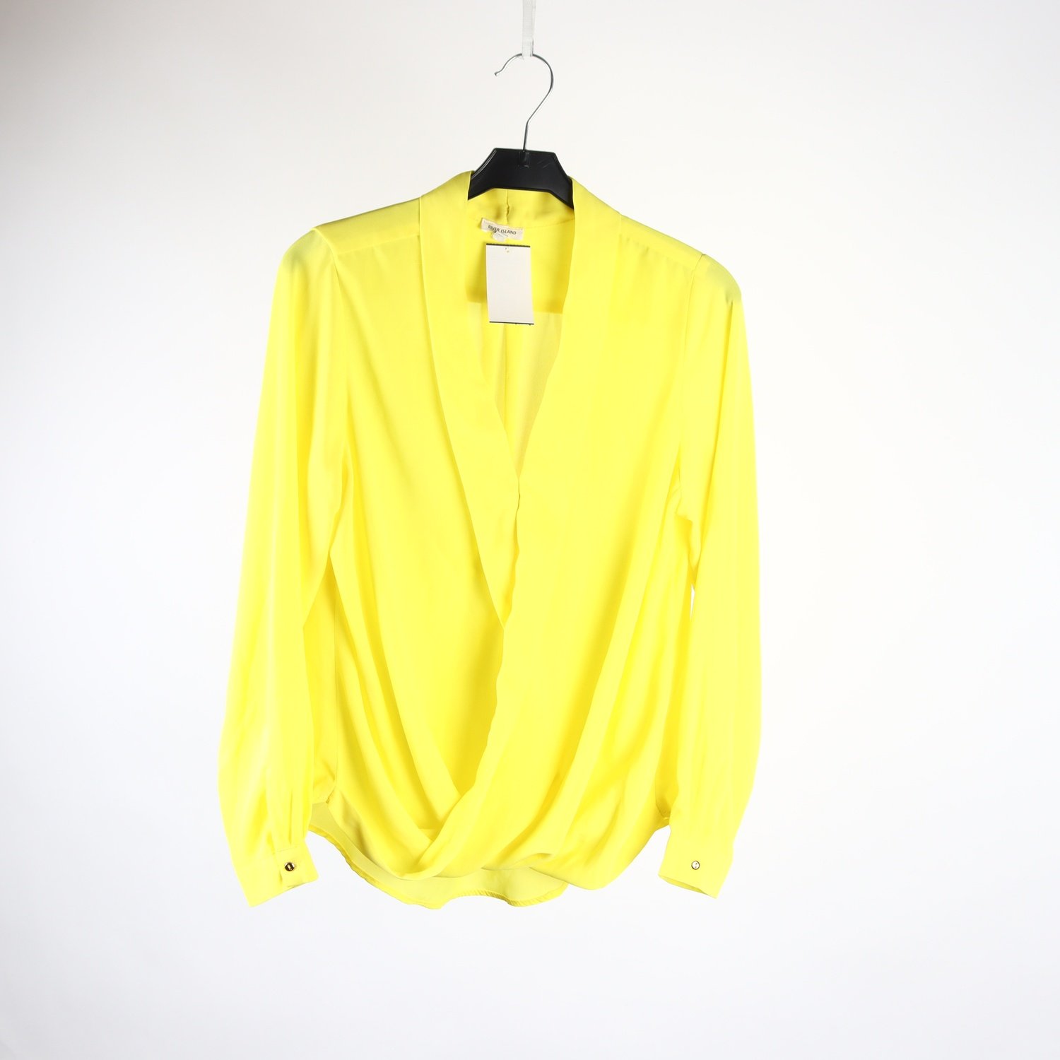 Blus, River Island, gul, stl. S/M