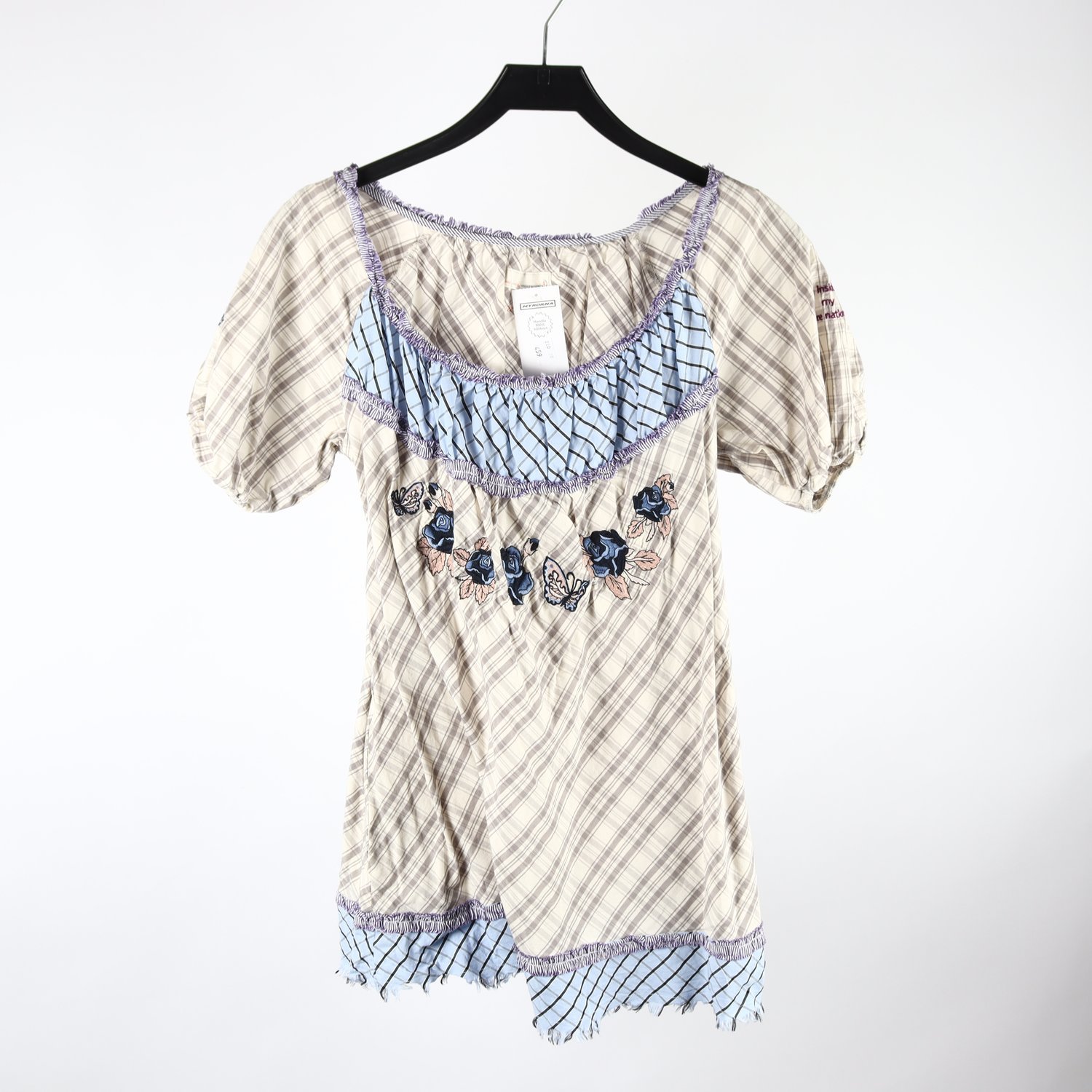 Blus, Odd Molly, lila, blå, stl. XL