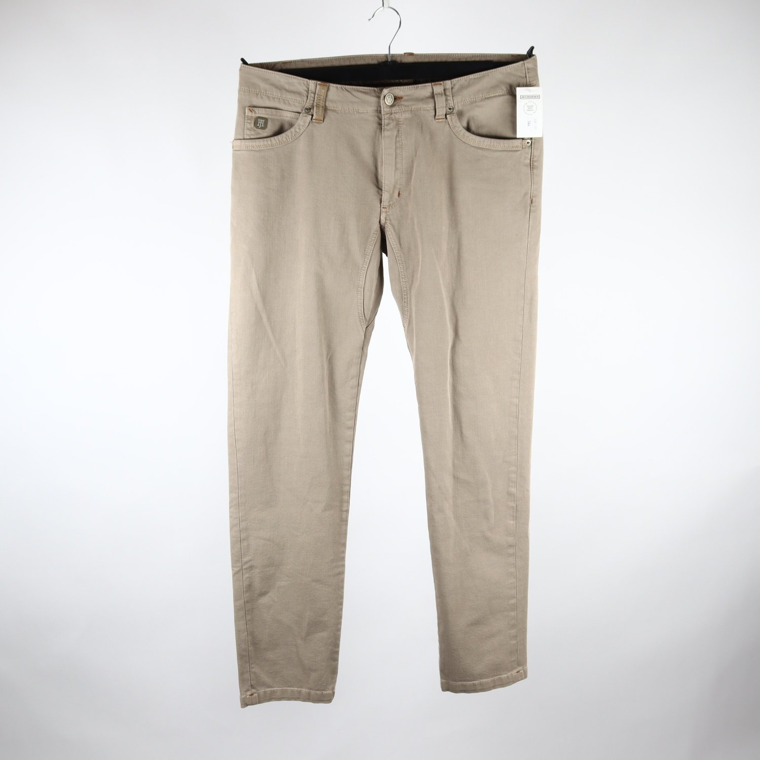 Byxor, Hansen & Jacob, beige, stl. 34/32