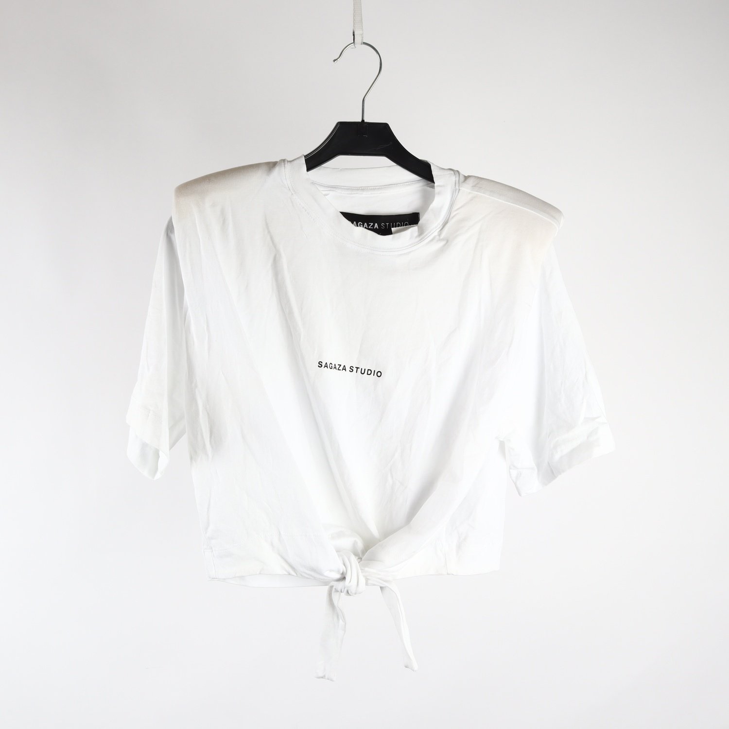 Tröja, Sagaza studio x Trendyol, vit, stl. 36